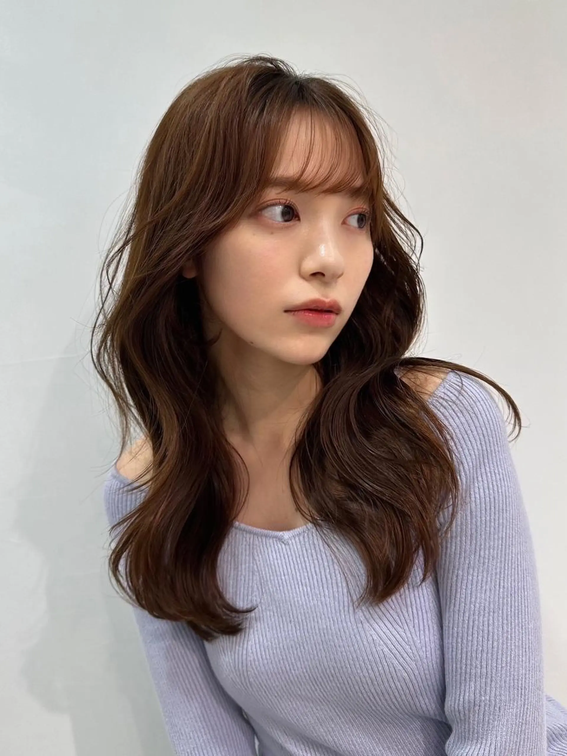 カラー ♡LAND♡ 透明感モテカラー♡のヘアスタイル