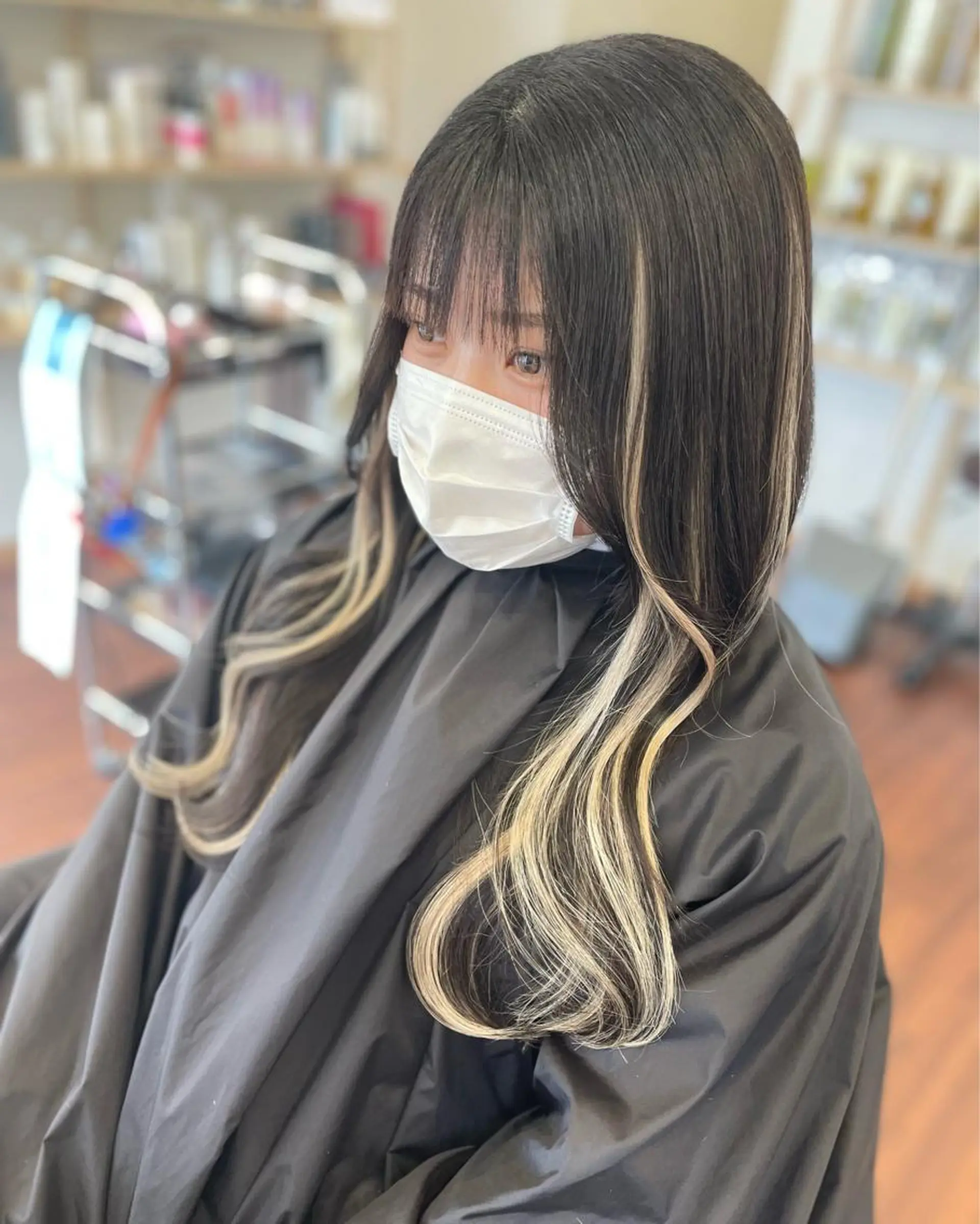 ロング カラー エクステ エクステ/髪質改善/ rita/フルヤマのヘアスタイル