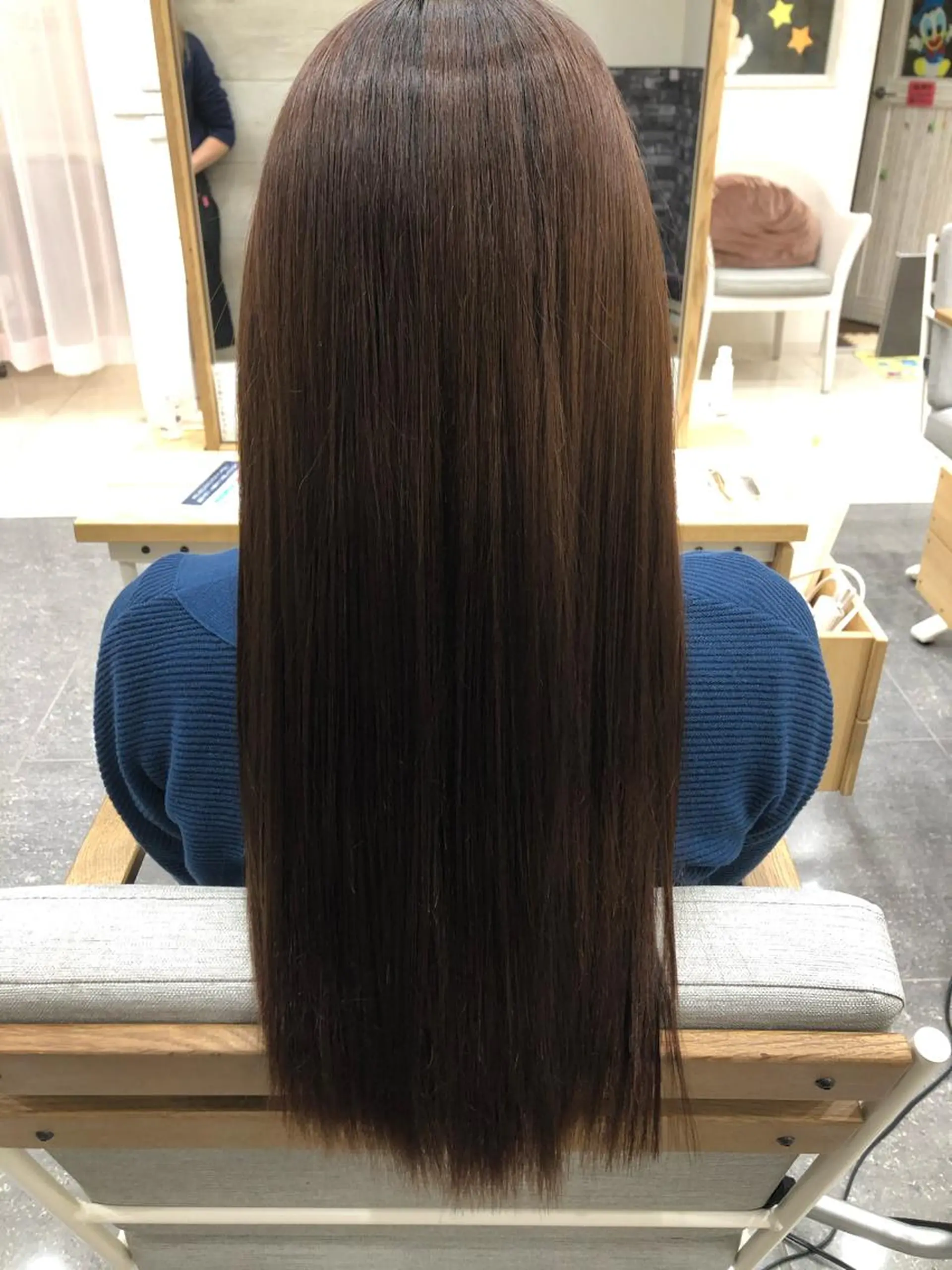 ロング トリートメント 太白区白髪ぼかし/ ボブカット/千葉達人のヘアスタイル