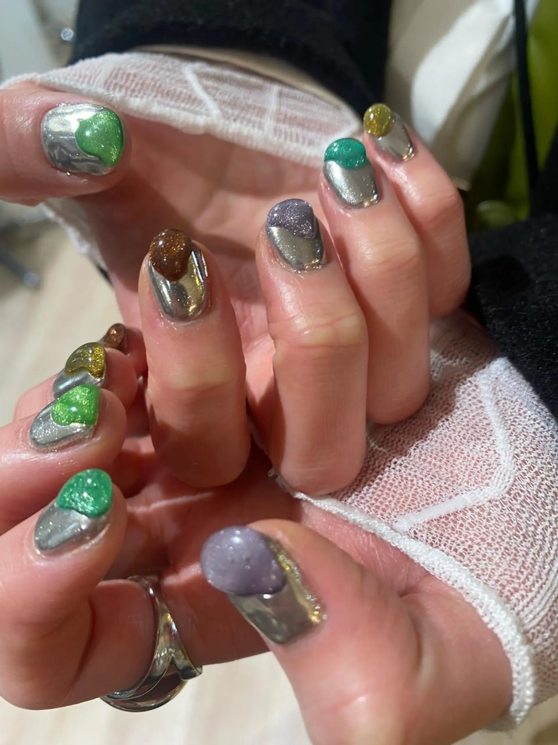 ネイル niconail 千歳烏山店所属・niconail 🧣ayu 📍烏山のネイルデザイン