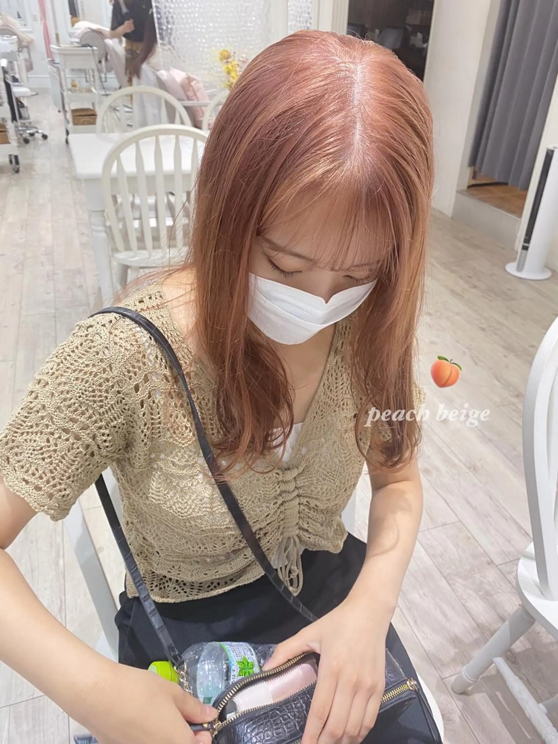 ロング カラー カット ヘアカラー トリートメント ハイトーンカラー 🩷NANAのヘアスタイル