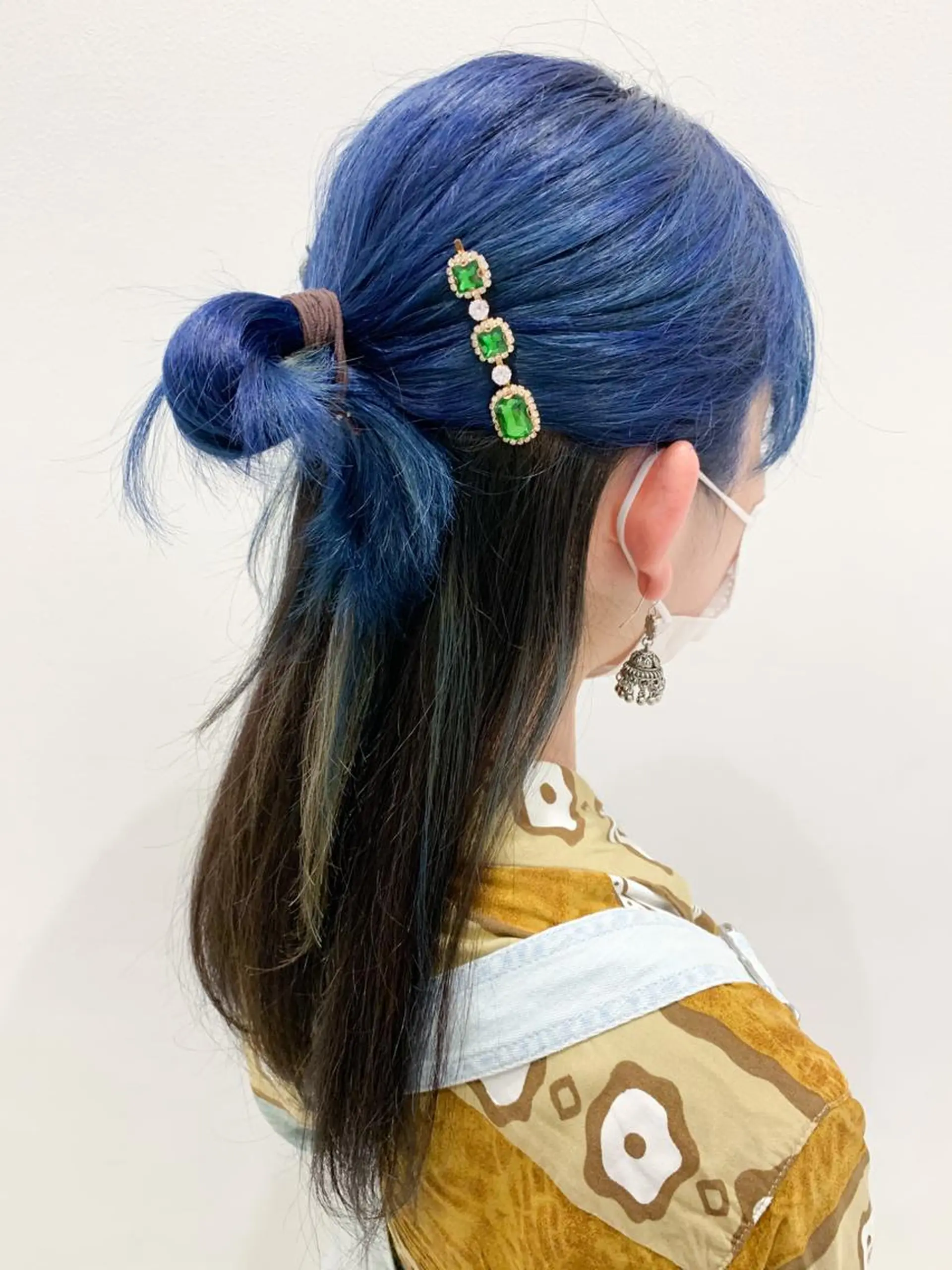 ロング 🍀ケアブリーチ カラー🍀坂井のヘアスタイル