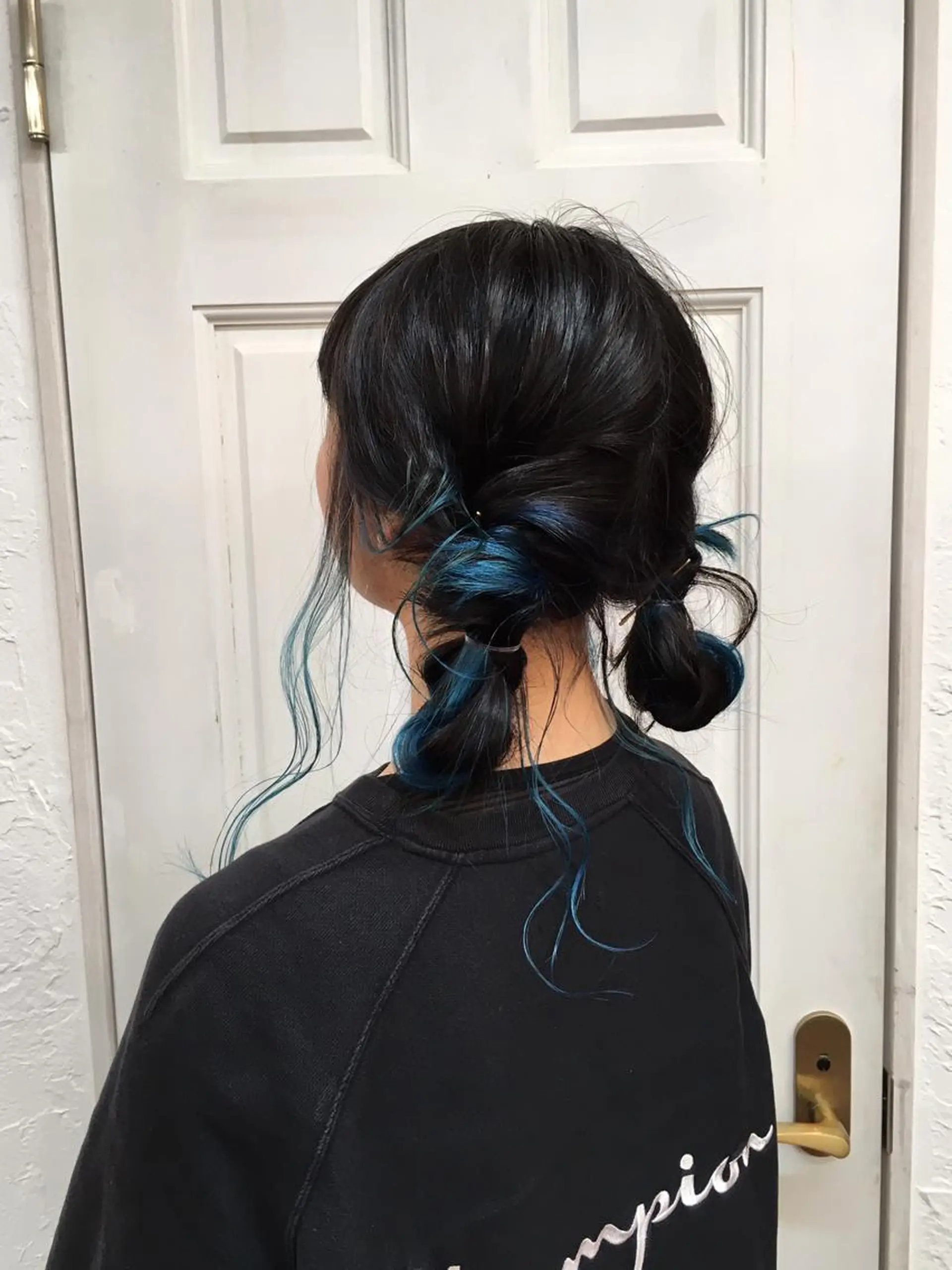 セミロング カラー ヘアアレンジ ピンクベージュ/新潟 万代/高橋桃葉🍑のヘアスタイル