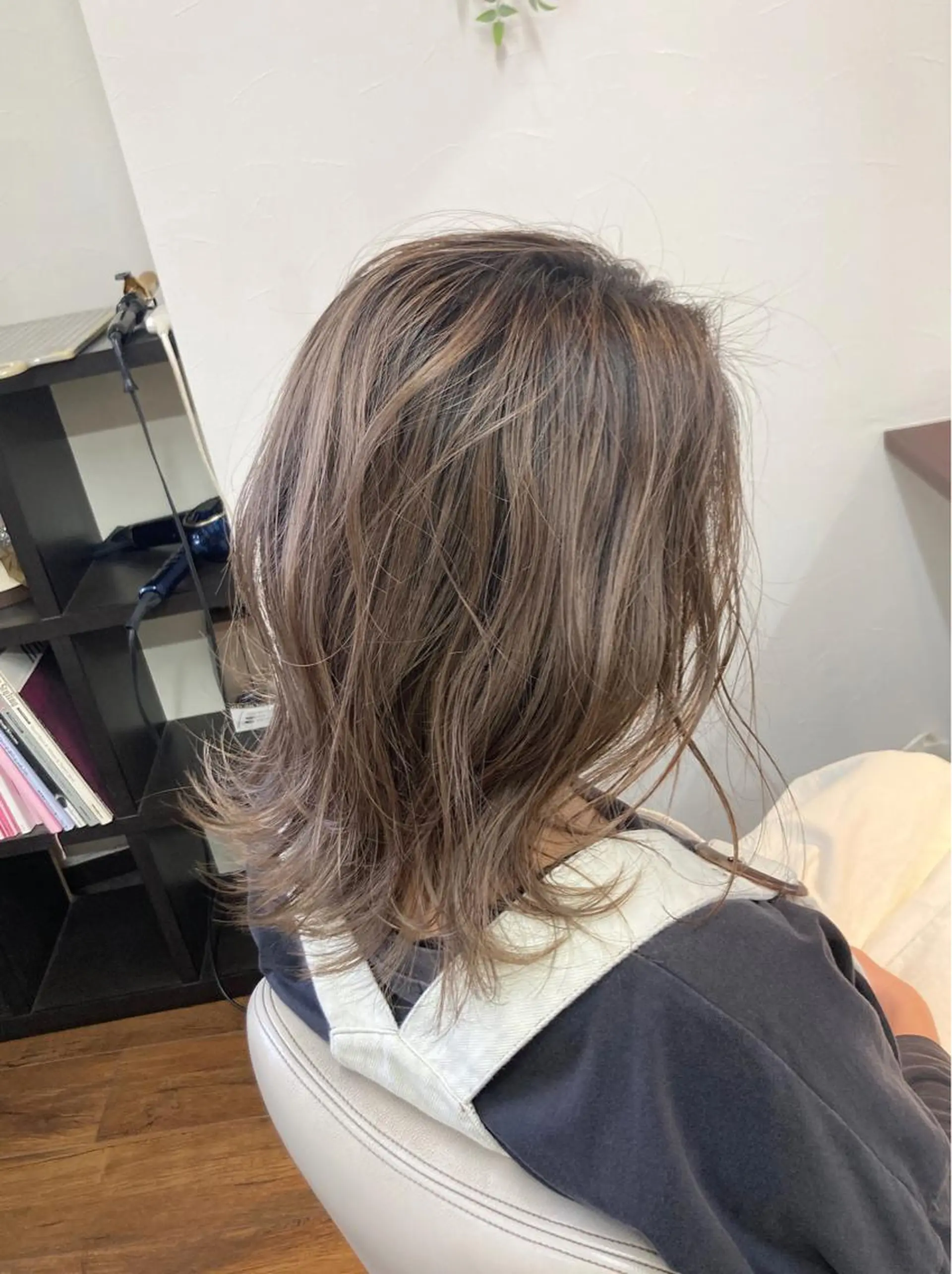 カラー one's heart所属・ヘアと眉Otsuka Hikari💆‍♀のヘアスタイル