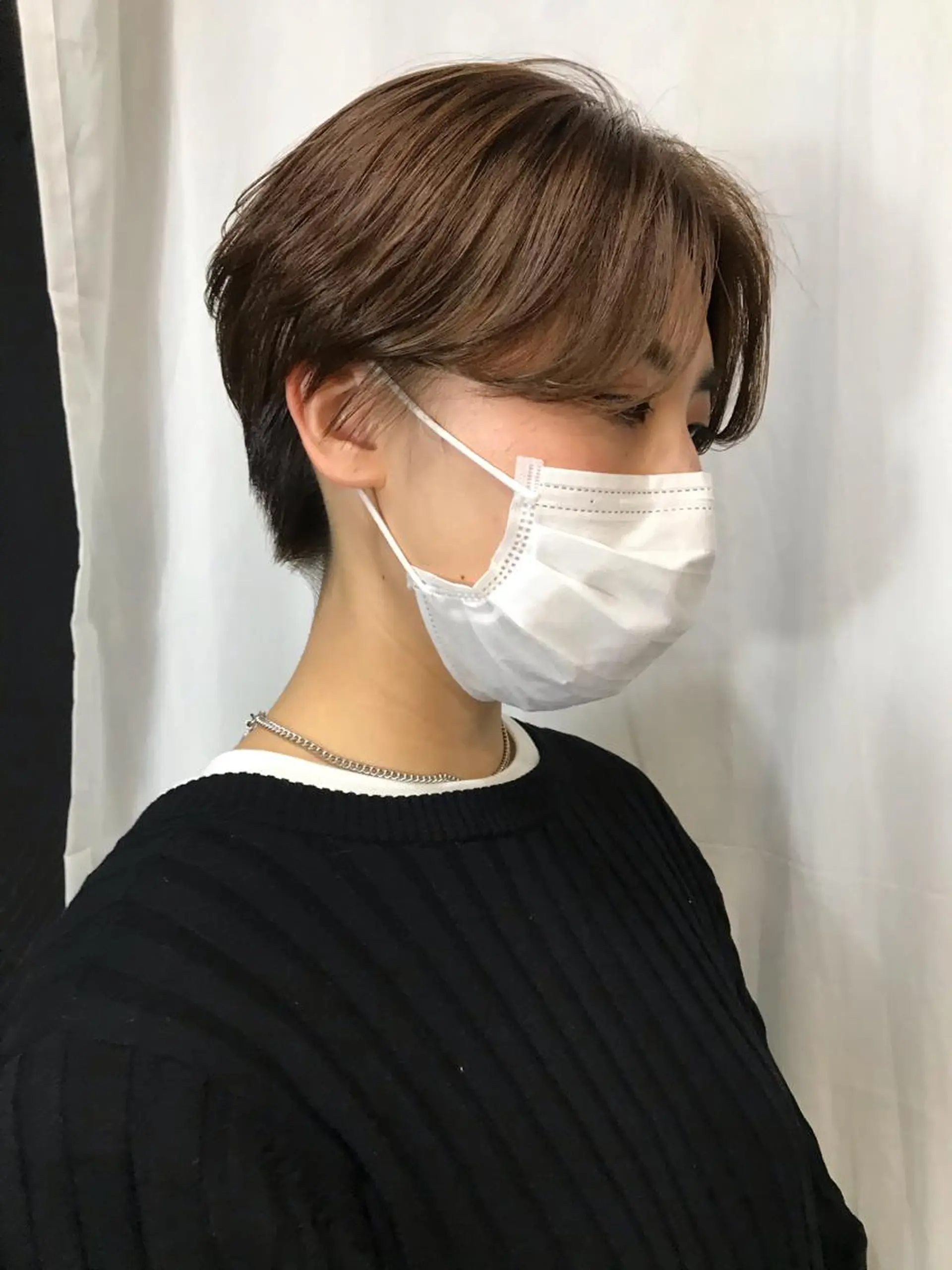 ショート カラー suvvy hairsalonのヘアスタイル
