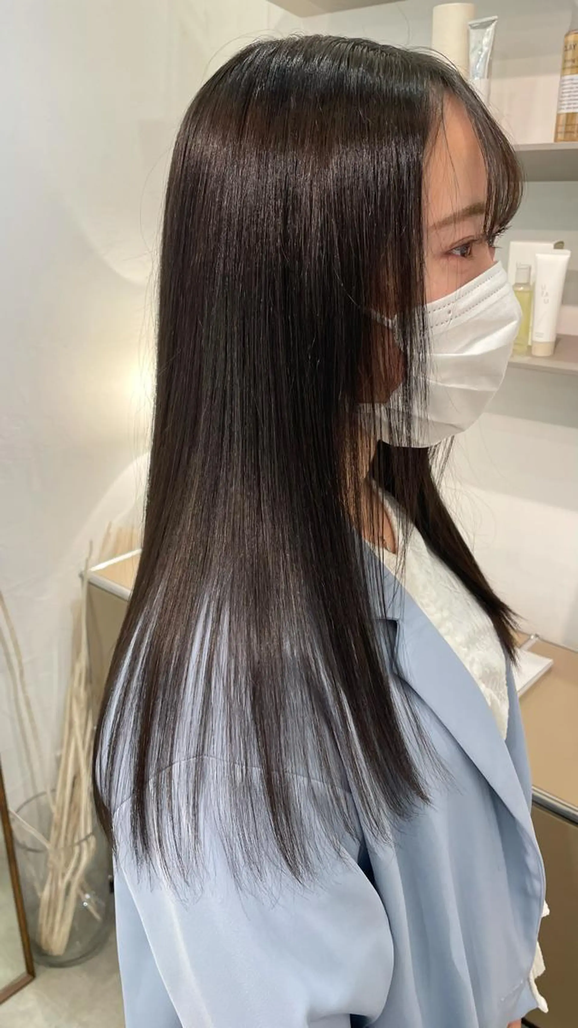 カラー ALLYS 渋谷店所属・最高級の艶のある カラーmei🎨のヘアスタイル