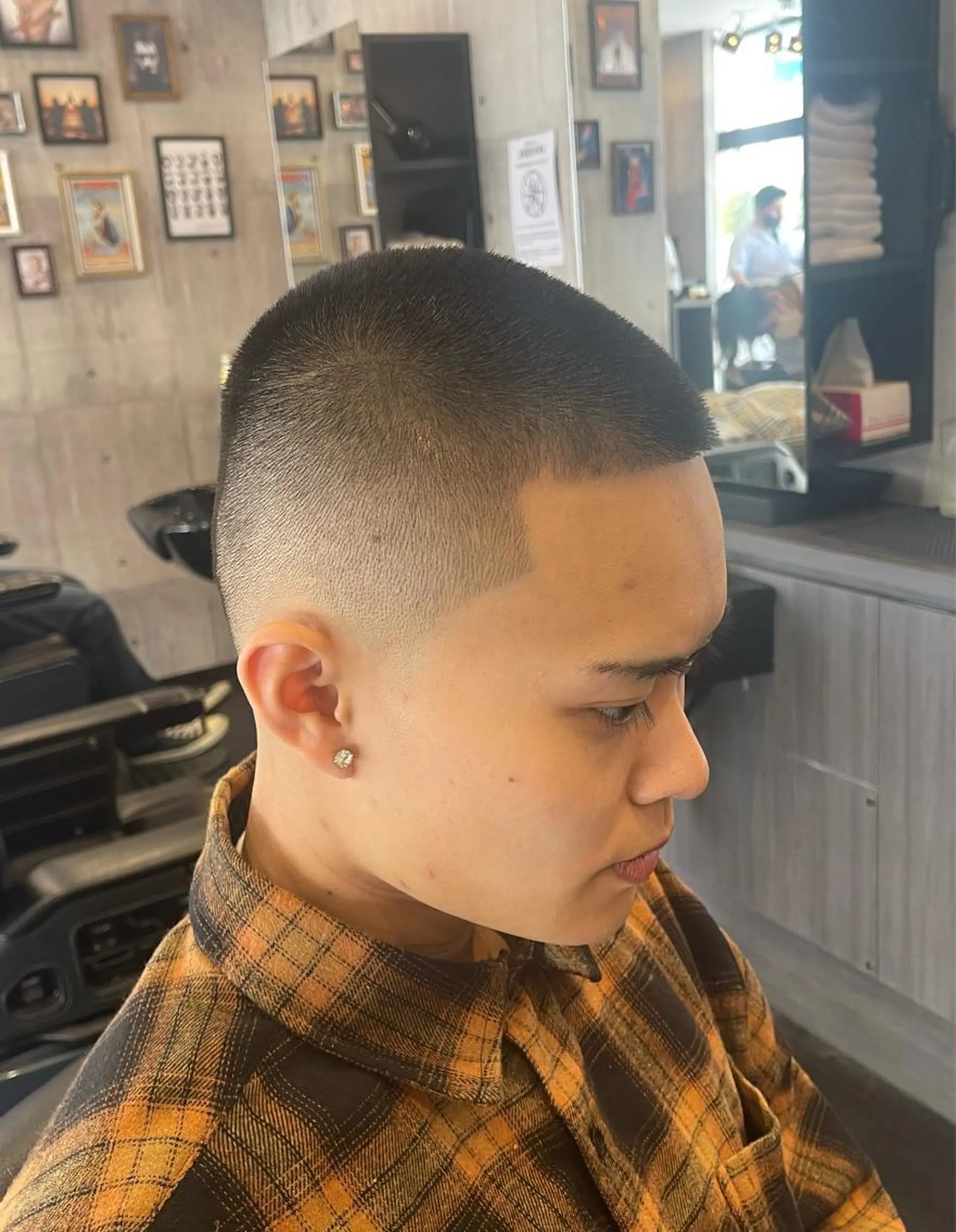 ショート 五味渕 達也のヘアスタイル