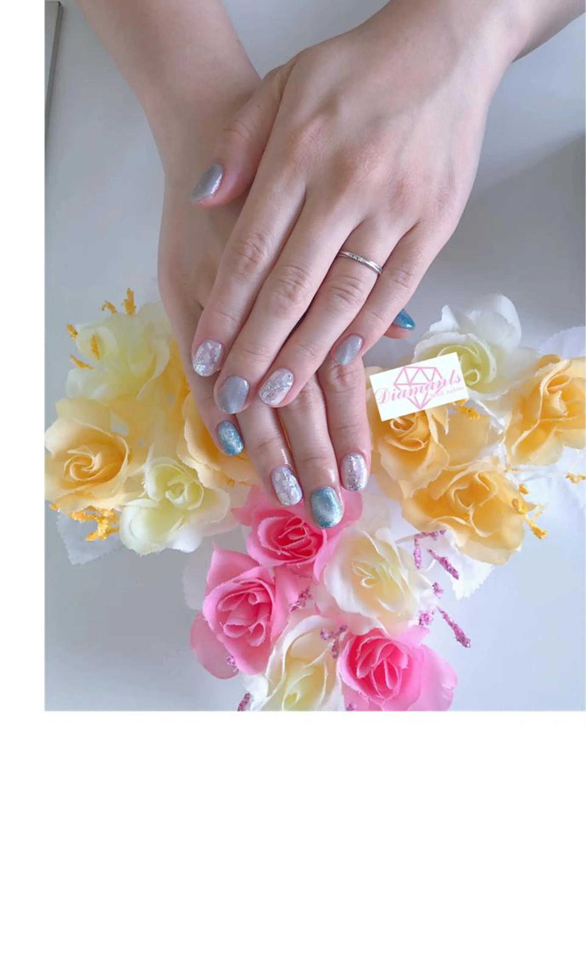 ネイル ハンドネイル Asa miのネイルデザイン