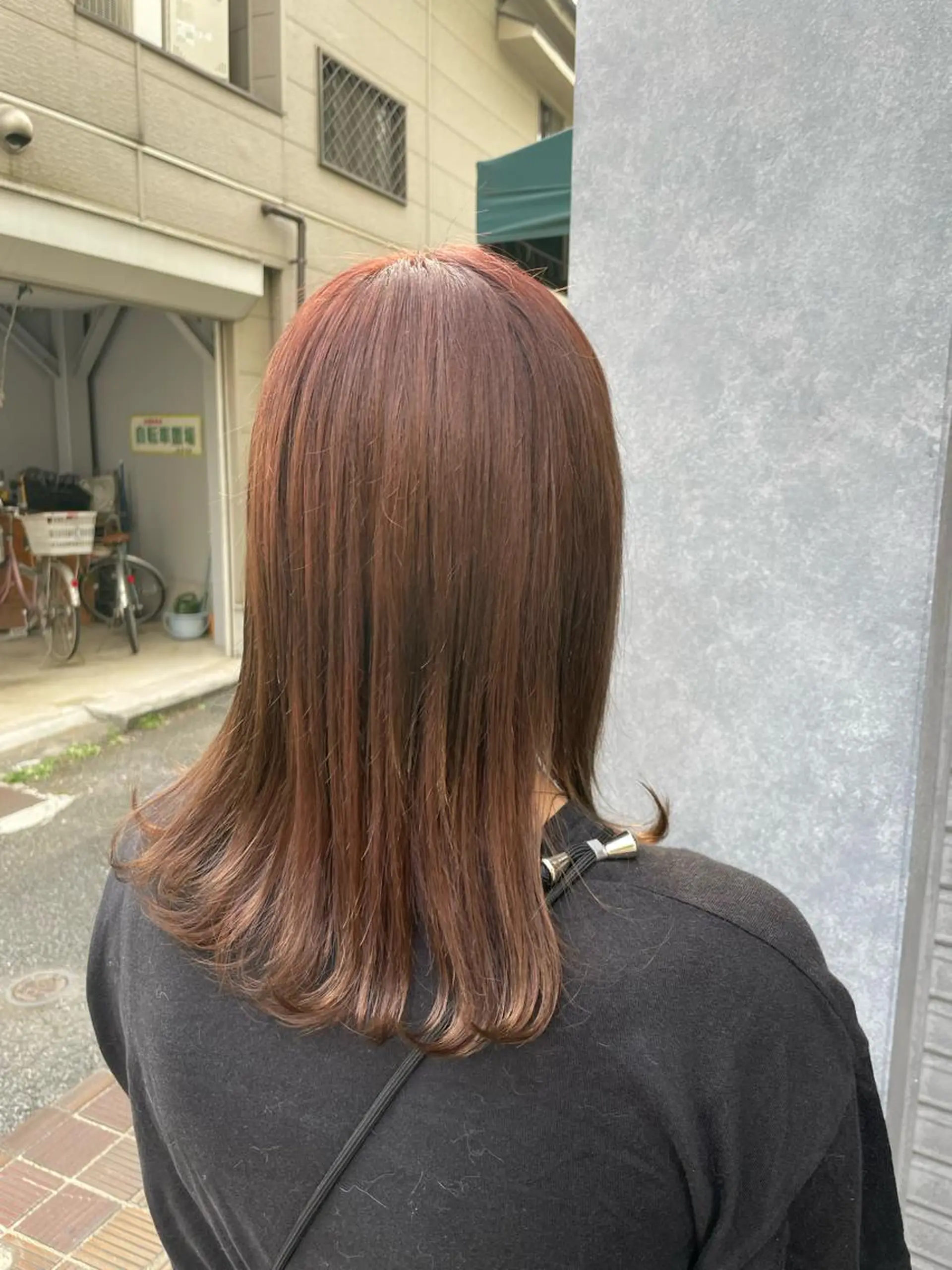ミディアム カラー N°　jillva 腰山 菜々美のヘアスタイル