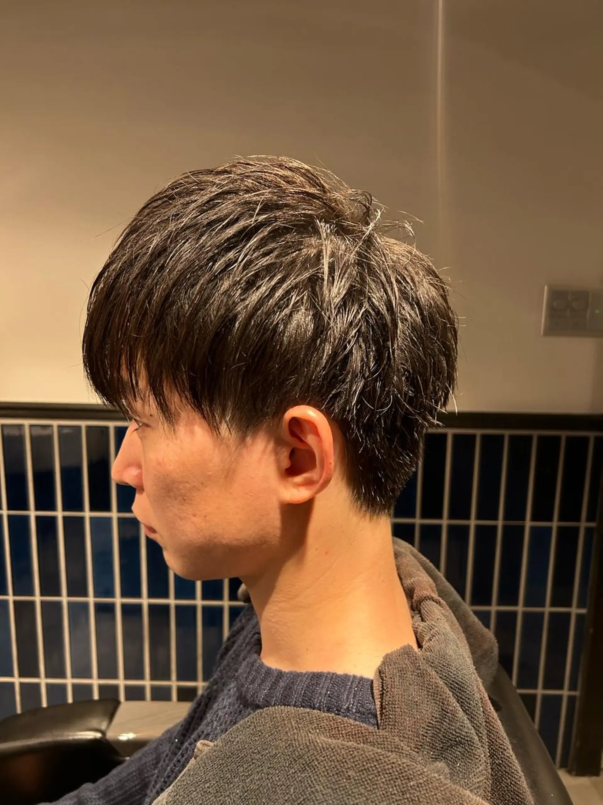 メンズ 佐藤 郁哉のヘアスタイル
