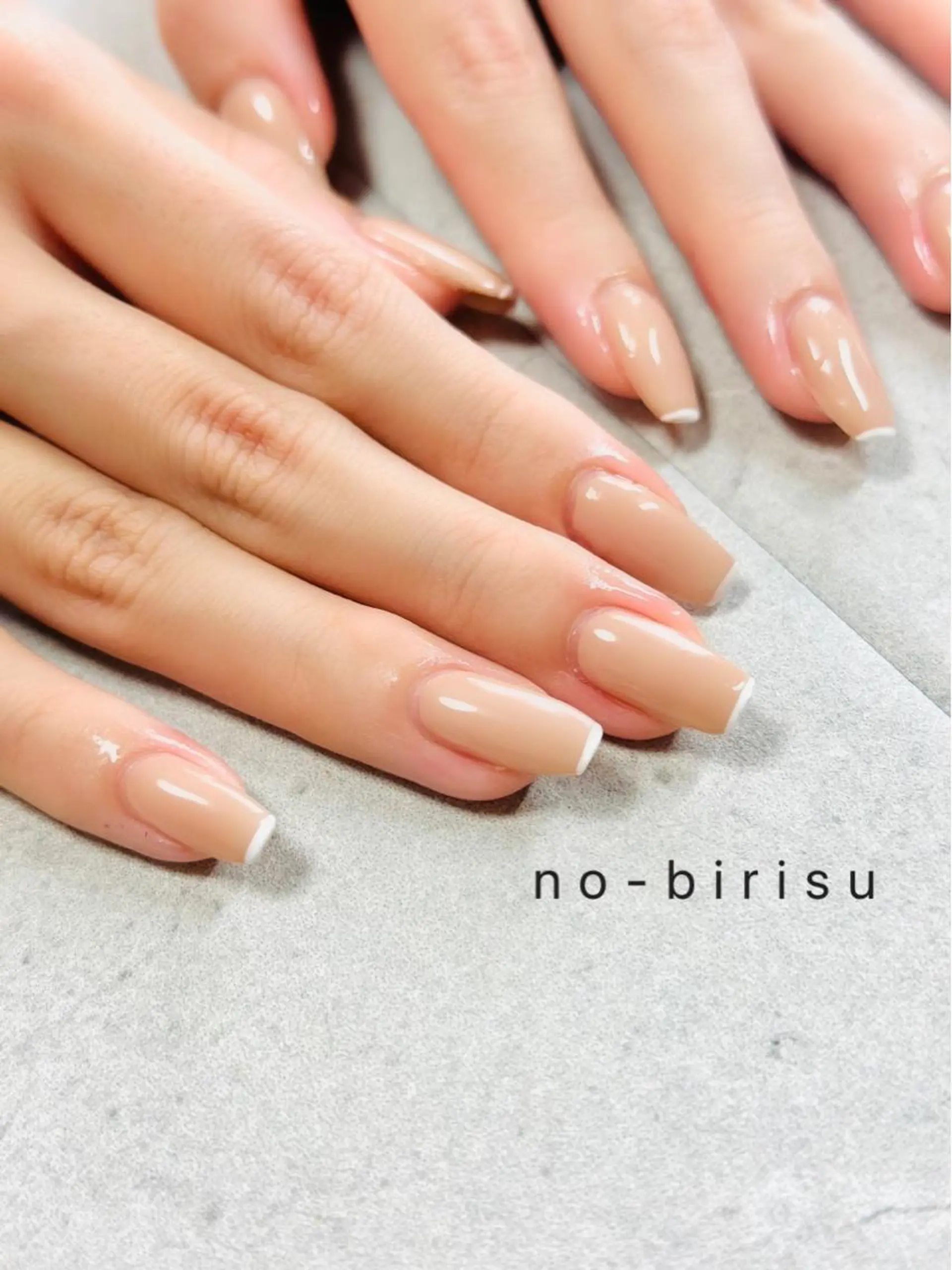ネイル ハンドネイル no-birisu nailのネイルデザイン