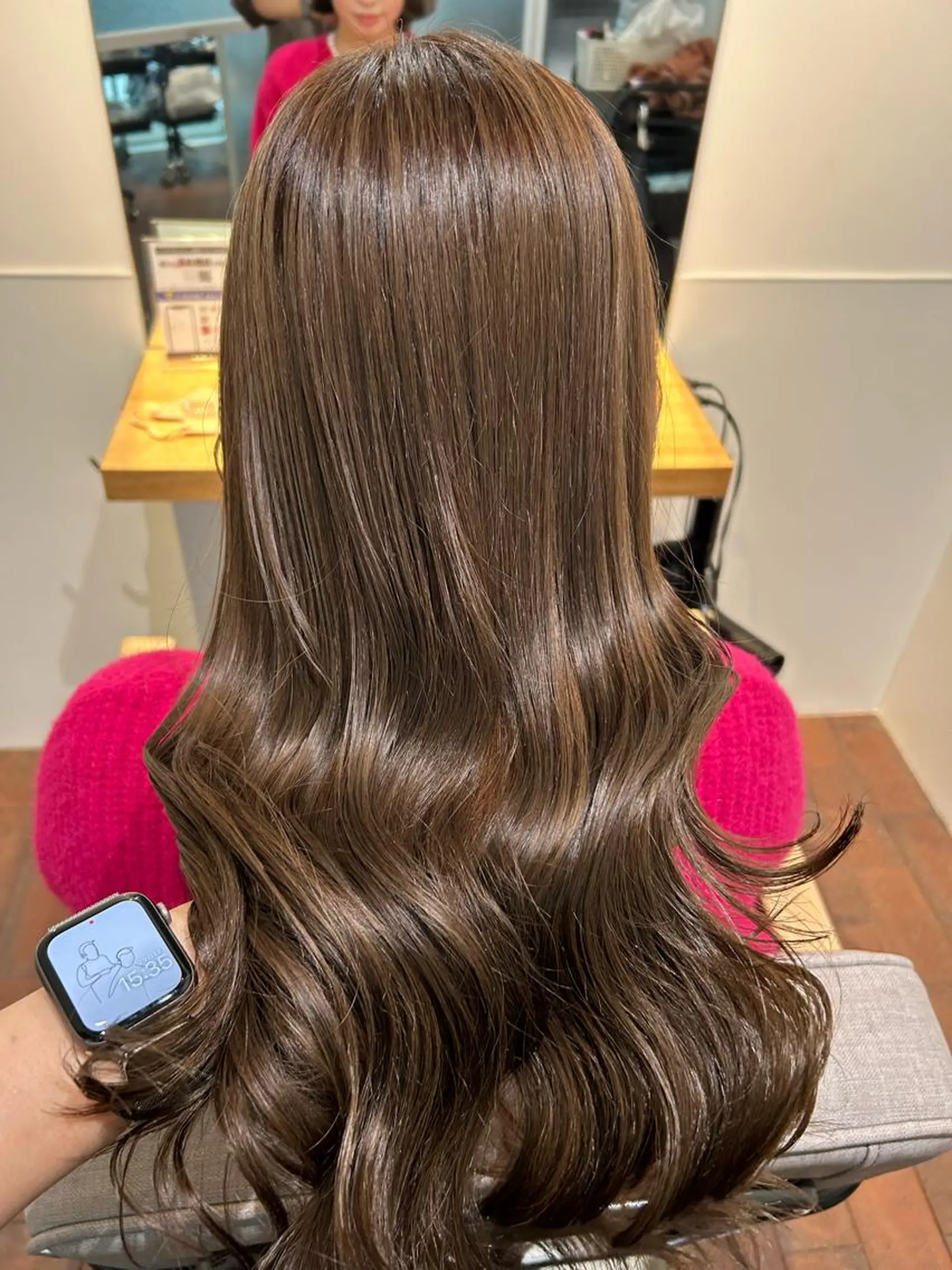 ロング カラー CURIO/南船場 /RIN💈🍎のヘアスタイル