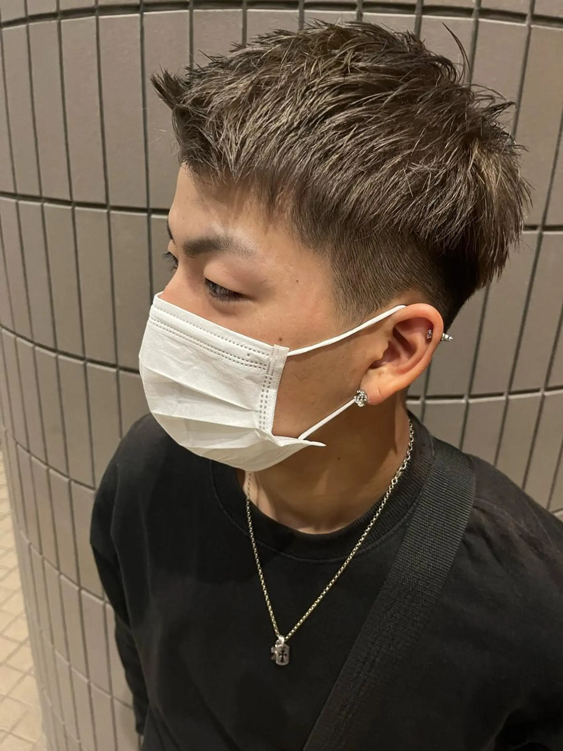 メンズ MODEK's阿倍野 HONOKAのヘアスタイル