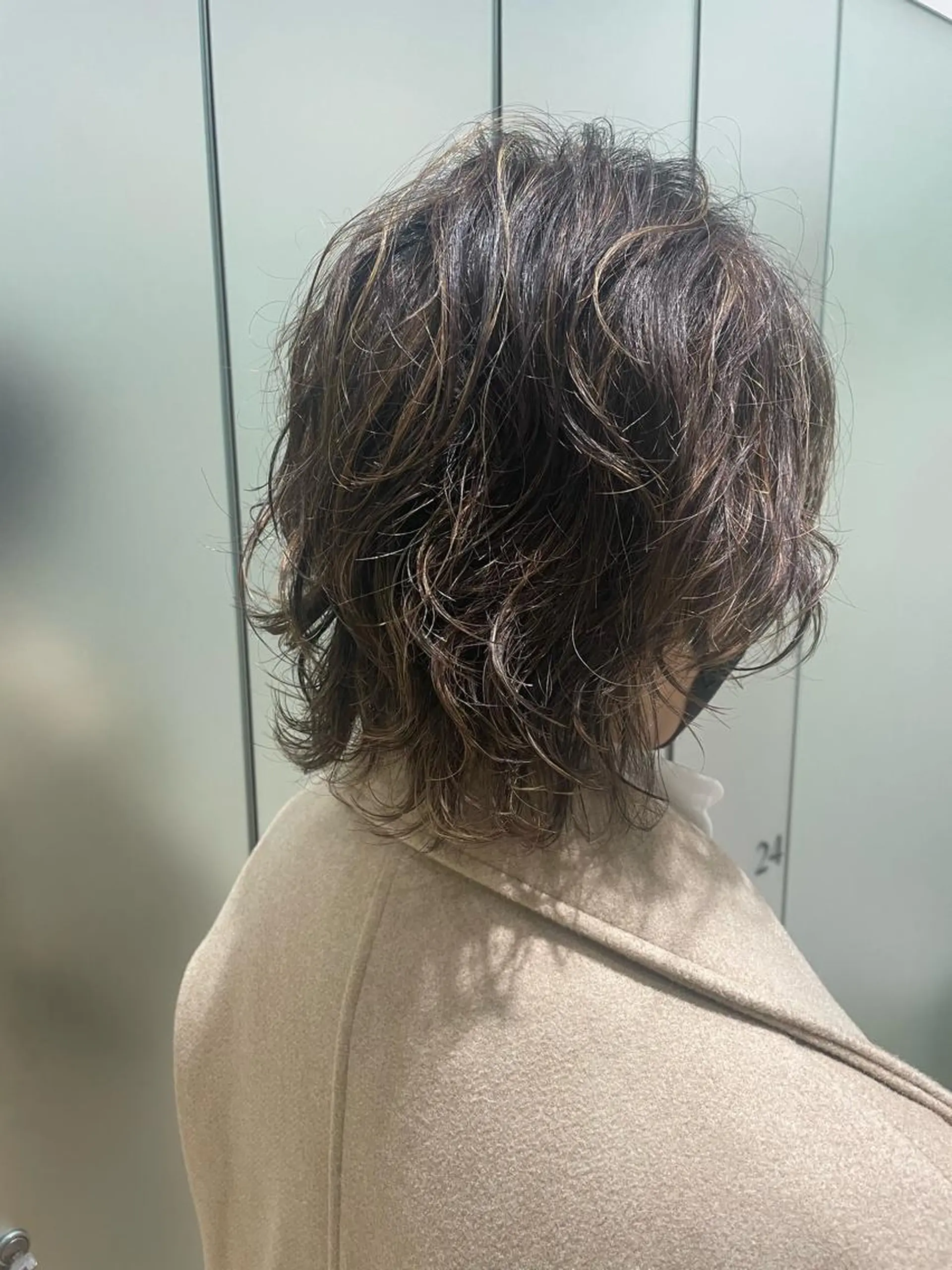 ショート カラー JEAN CLAUDE BIGUINE 横浜ベイクォーター店所属・Koharu 髪質改善カラーのヘアスタイル