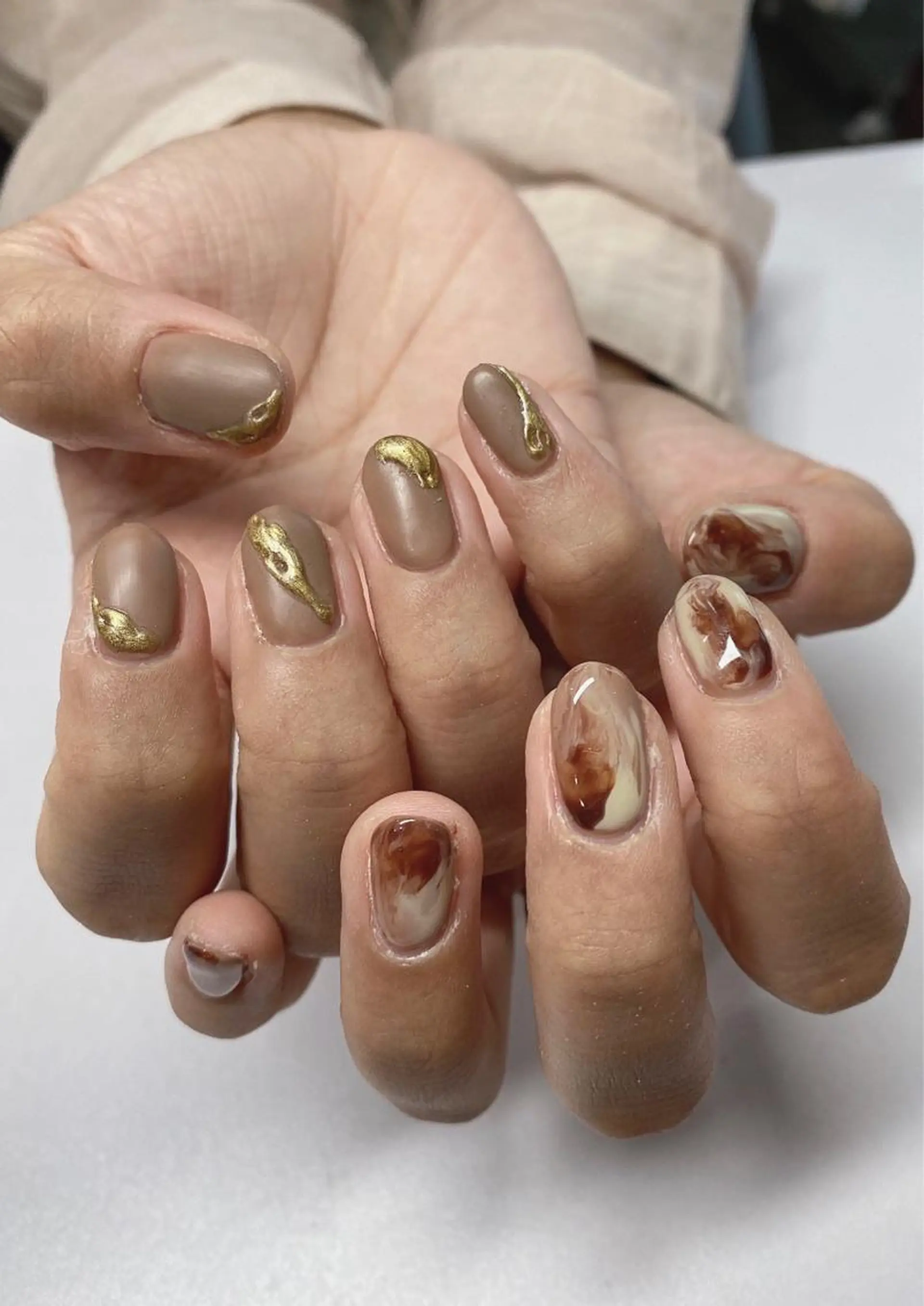 ネイル ニュアンスネイル yuminail所属・錦糸町 yuminailのネイルデザイン