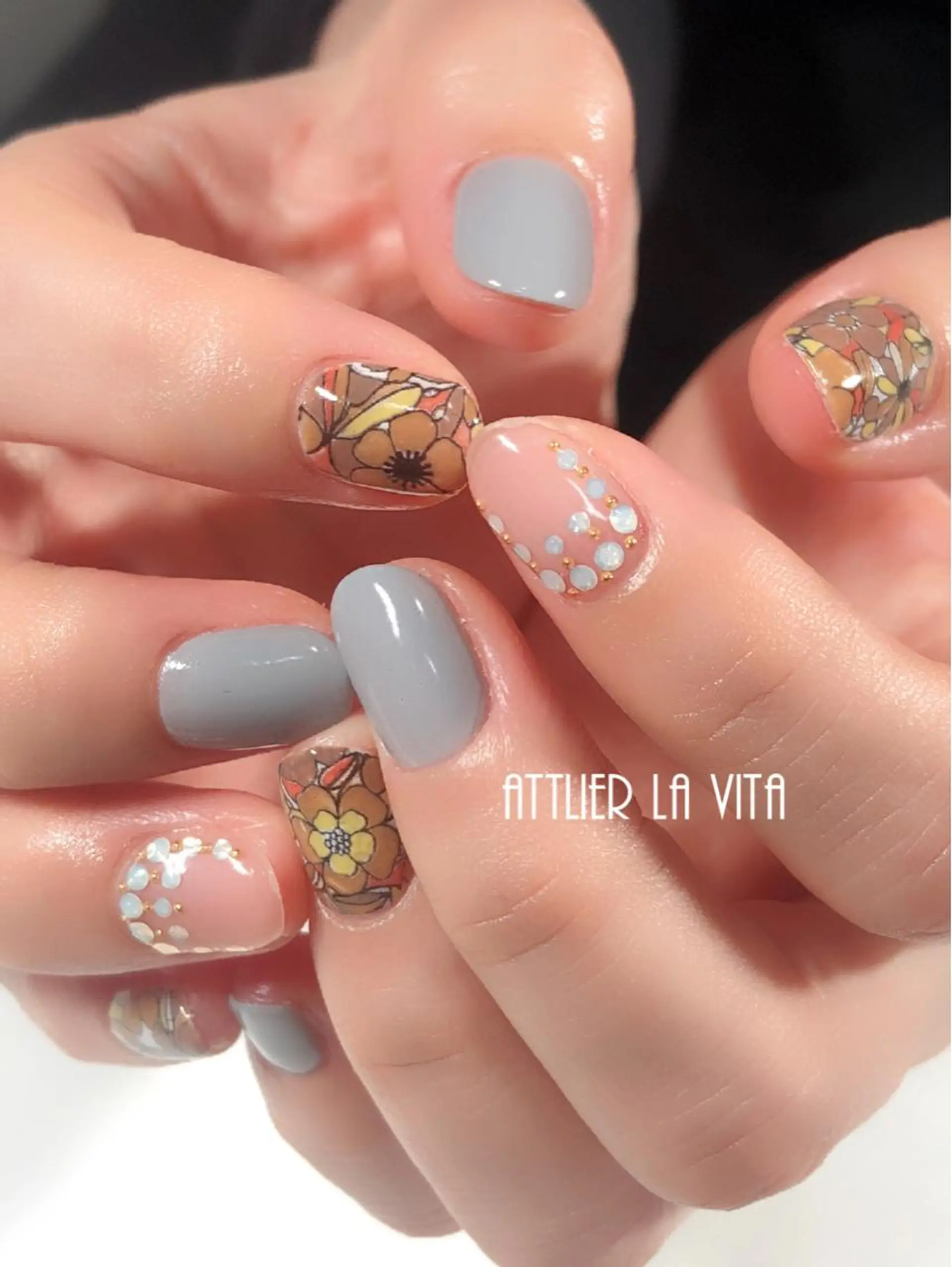 ネイル atelier la vita所属・lavita. mimuraのネイルデザイン