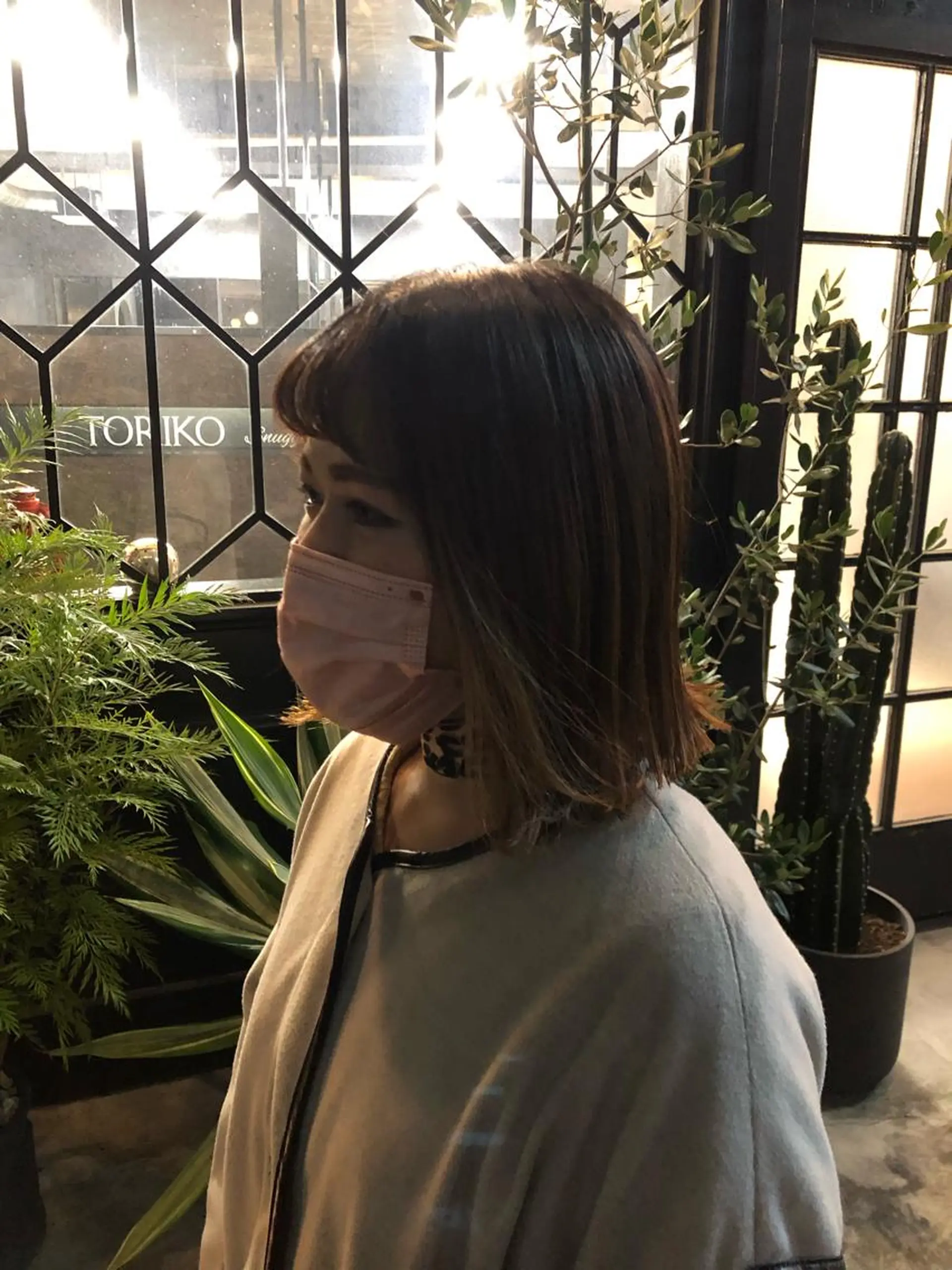 ショート 安永 将悟のヘアスタイル