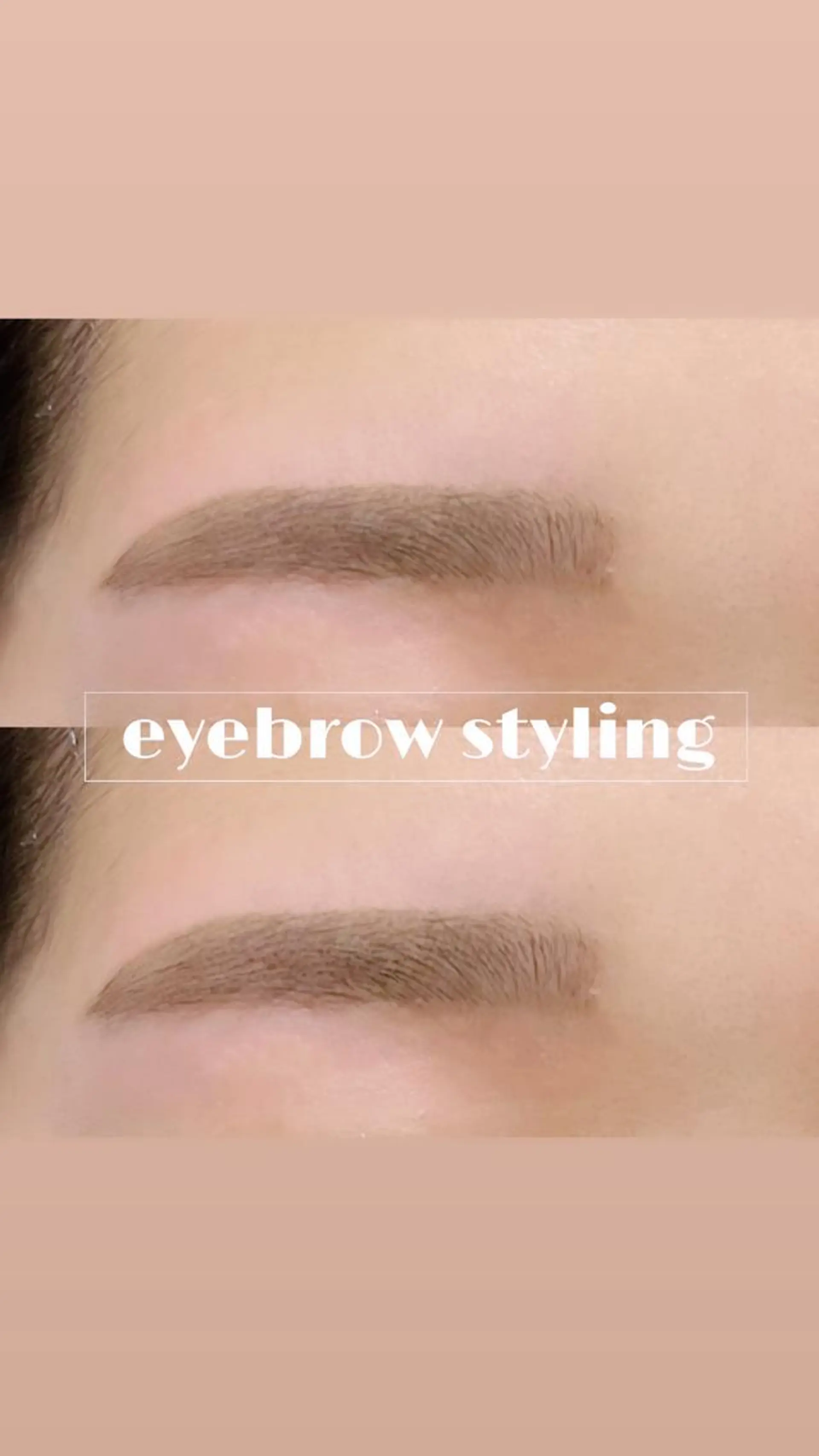 アイブロウ Jolie栄店 🫧谷口のマツエク・マツパデザイン