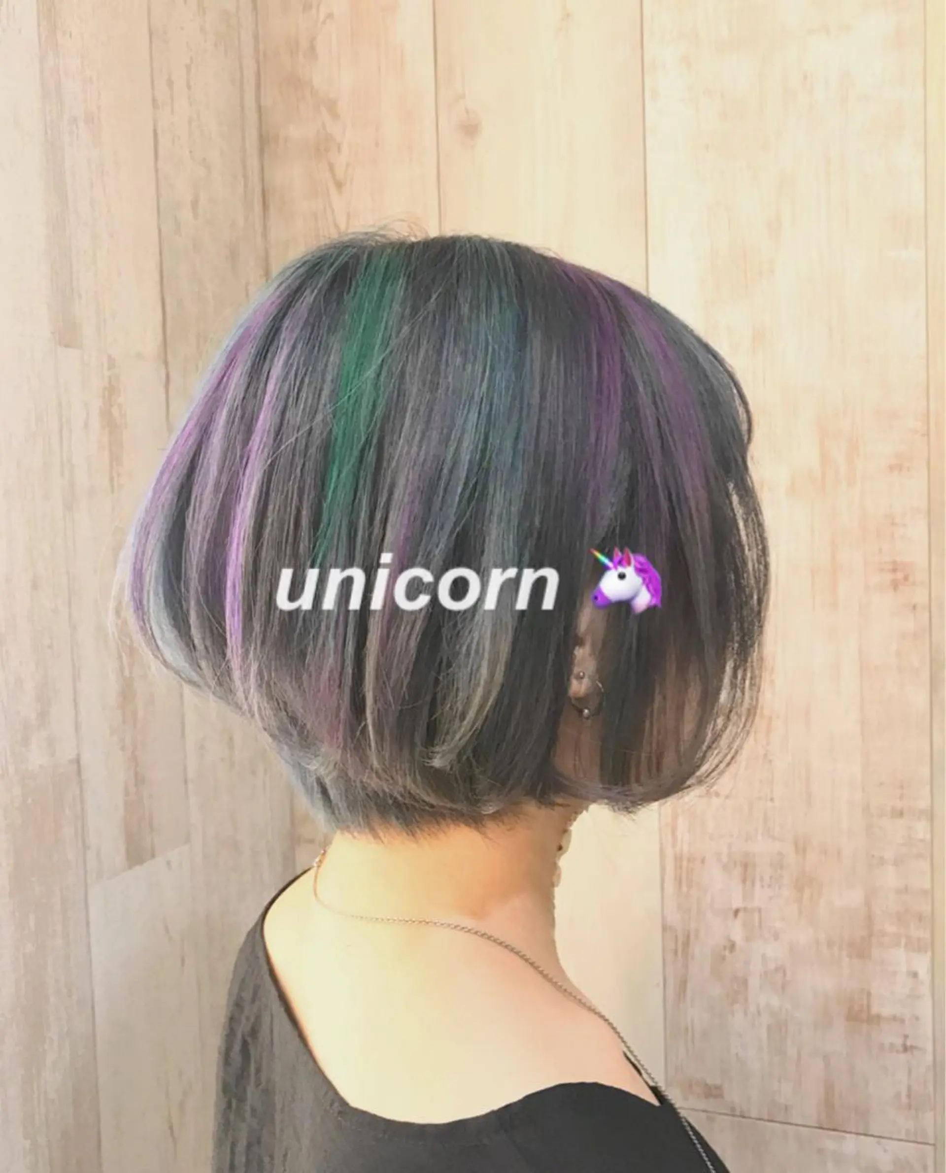 ショート カラー 池袋/透明感カラー 🎀Yuri🎀のヘアスタイル