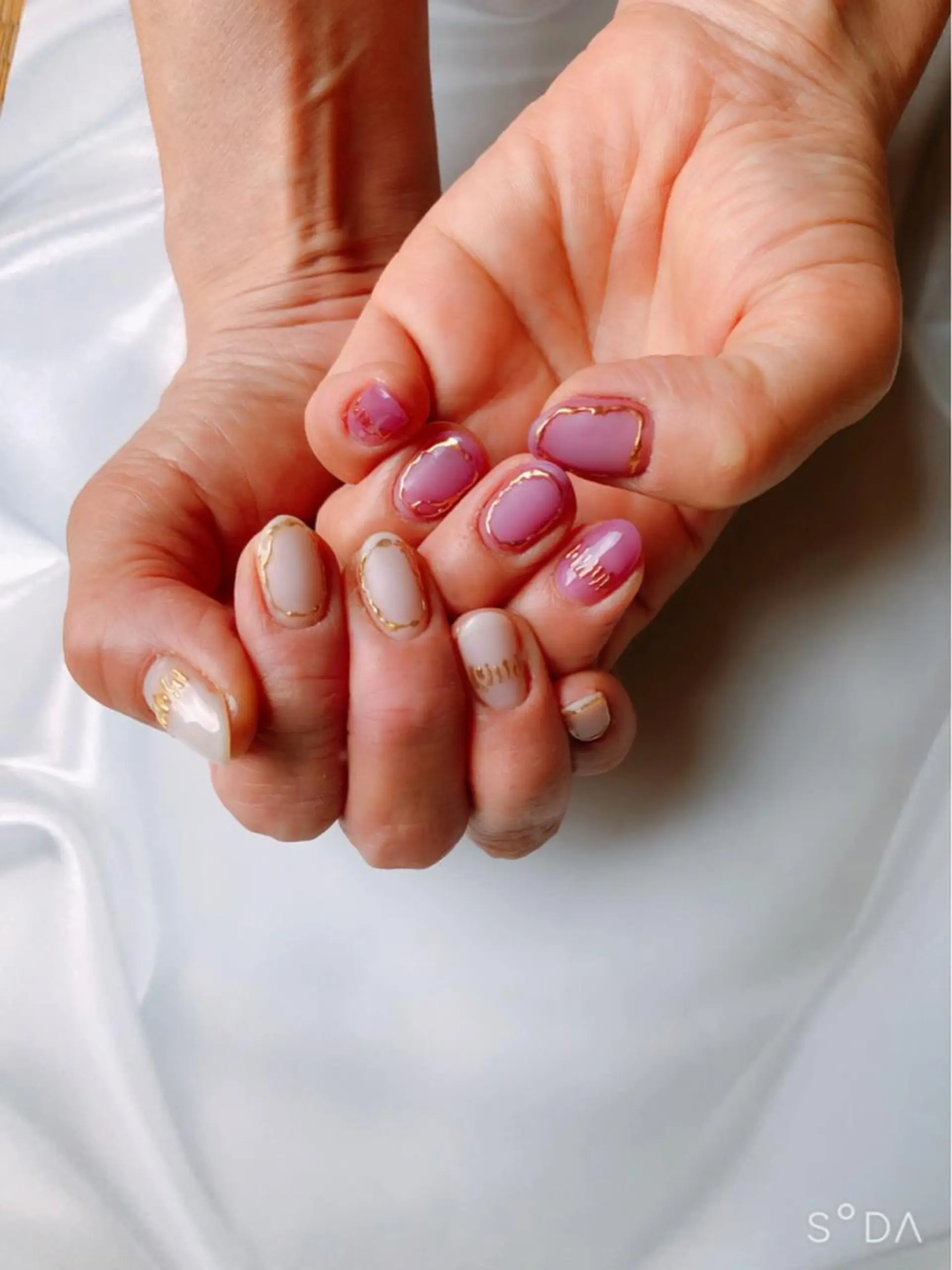 ネイル 松原 千津のネイルデザイン