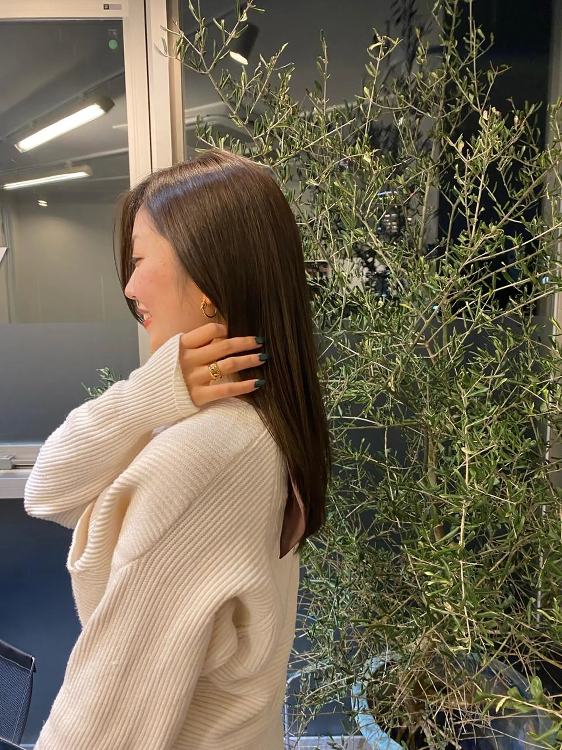 ロング YinYang所属・川﨑 章弘のヘアスタイル