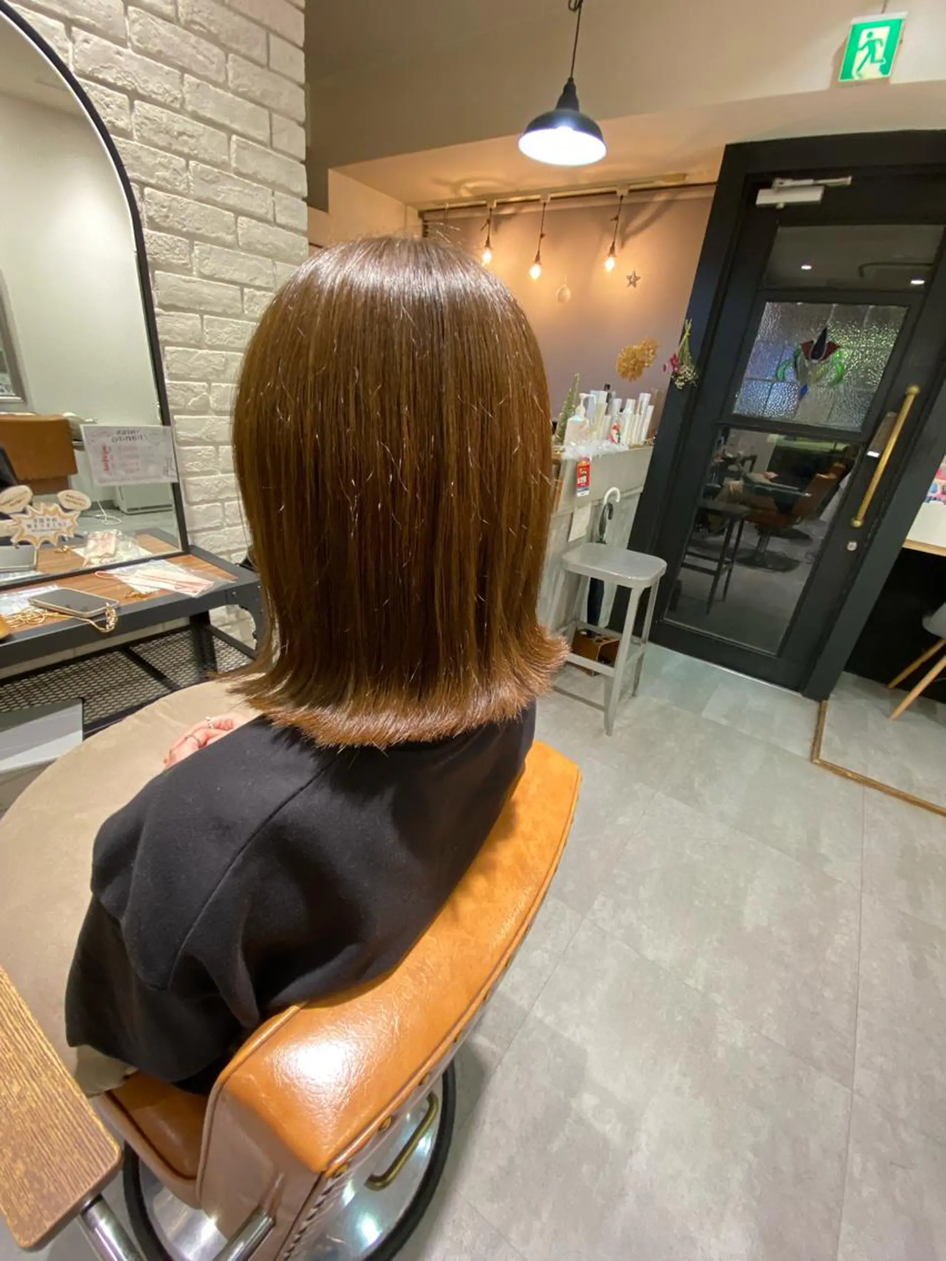 ミディアム カラー Hello Design Coconeel所属・UNJOUR / kannaのヘアスタイル