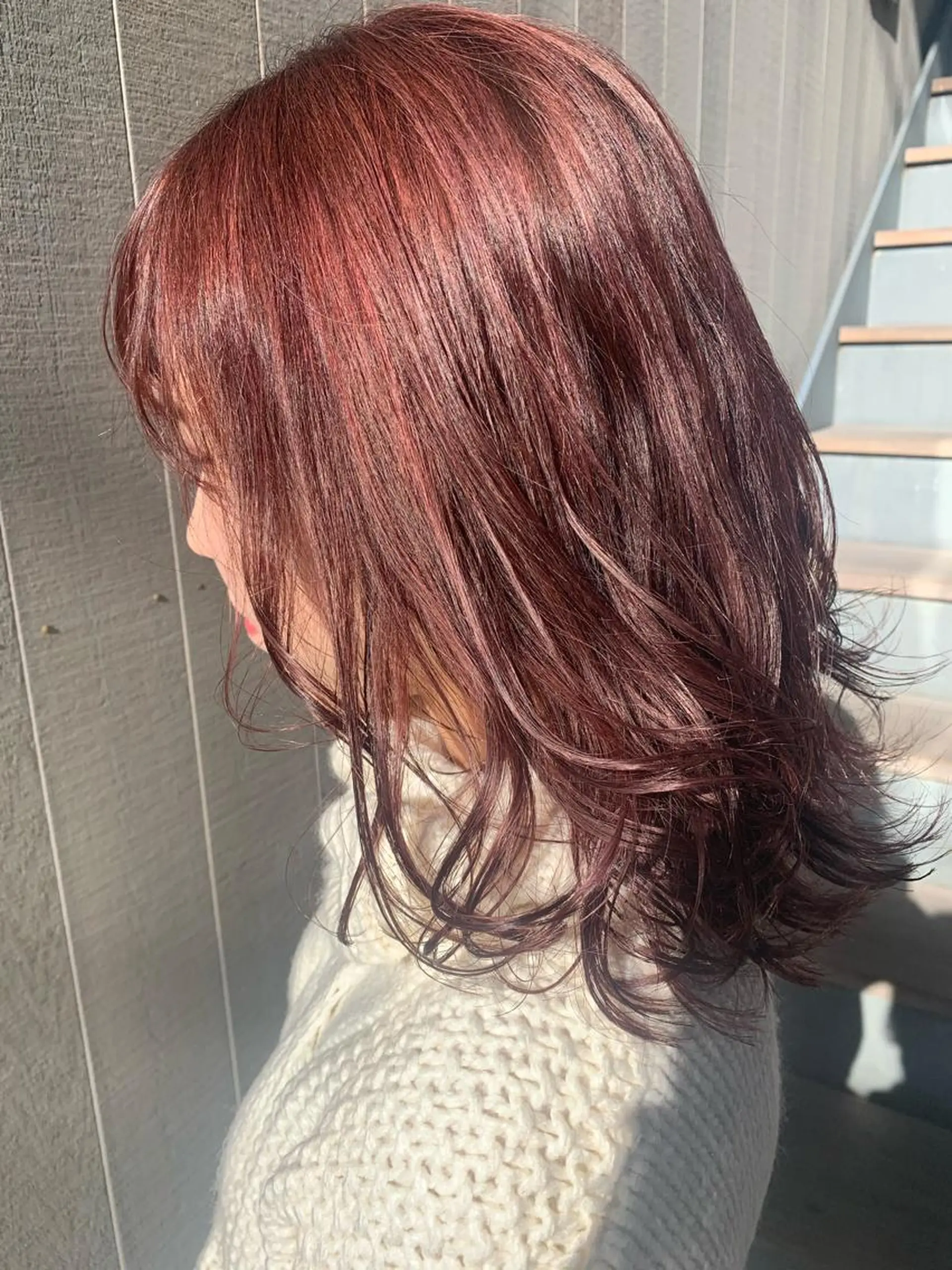 ミディアム カラー 🌼sunc HINAMI🌼のヘアスタイル