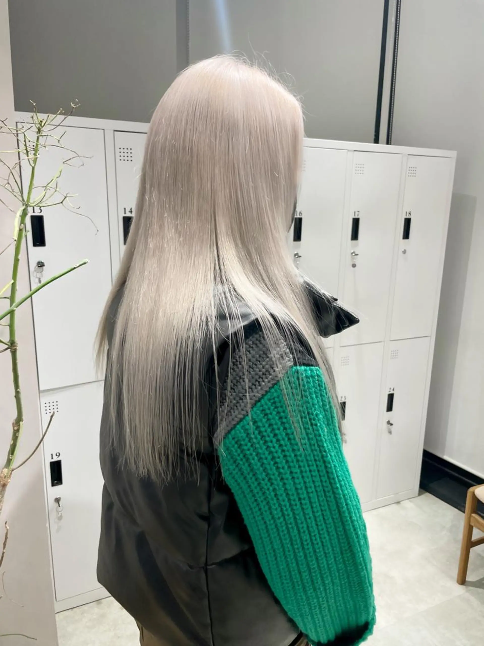 ロング カラー SALOWIN原宿iori B１階所属・🫧美髪育成美容師 WASHIZU🫧のヘアスタイル