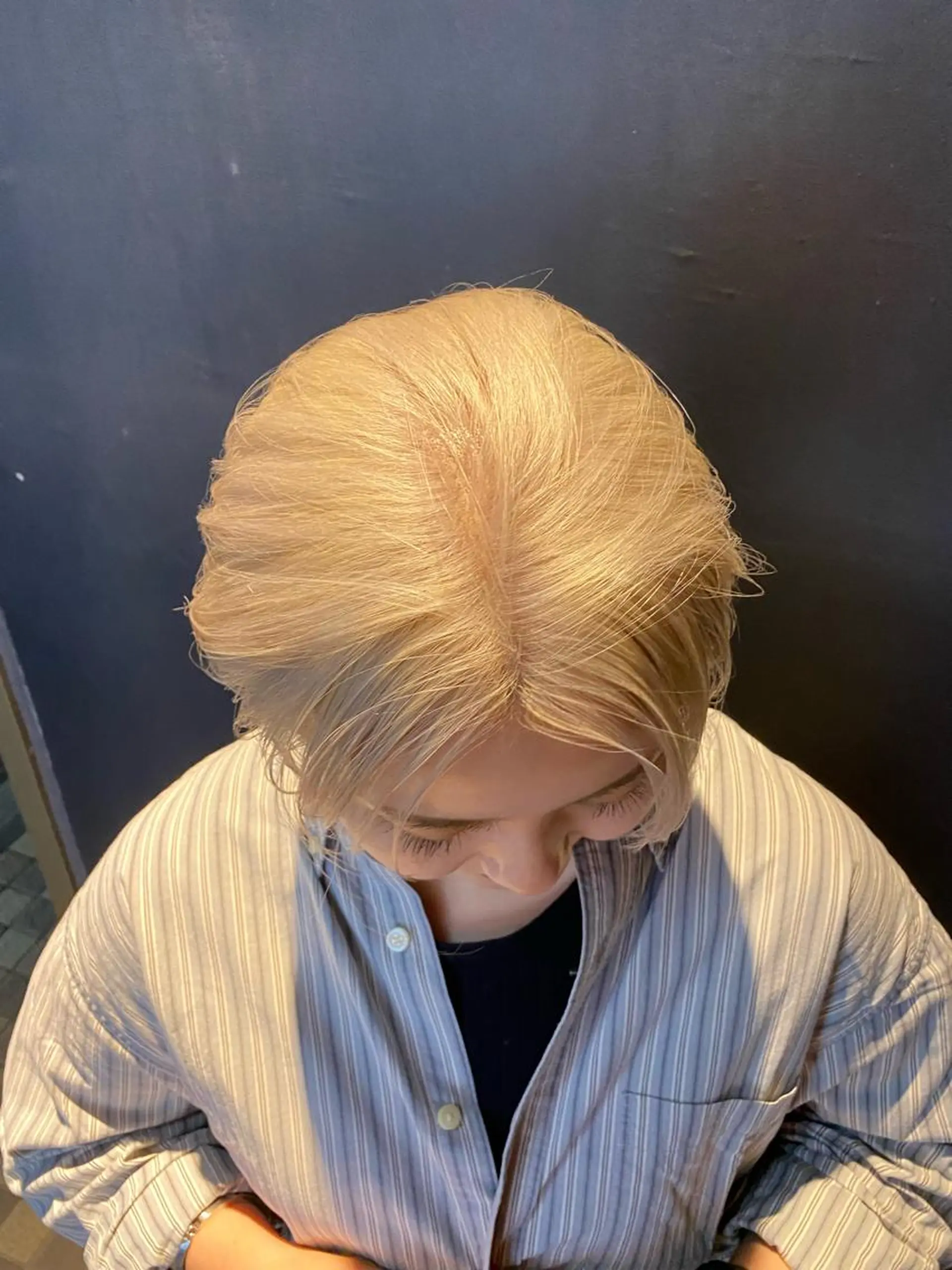 ショート カラー カット ヘアカラー 吉武 茂暉のヘアスタイル