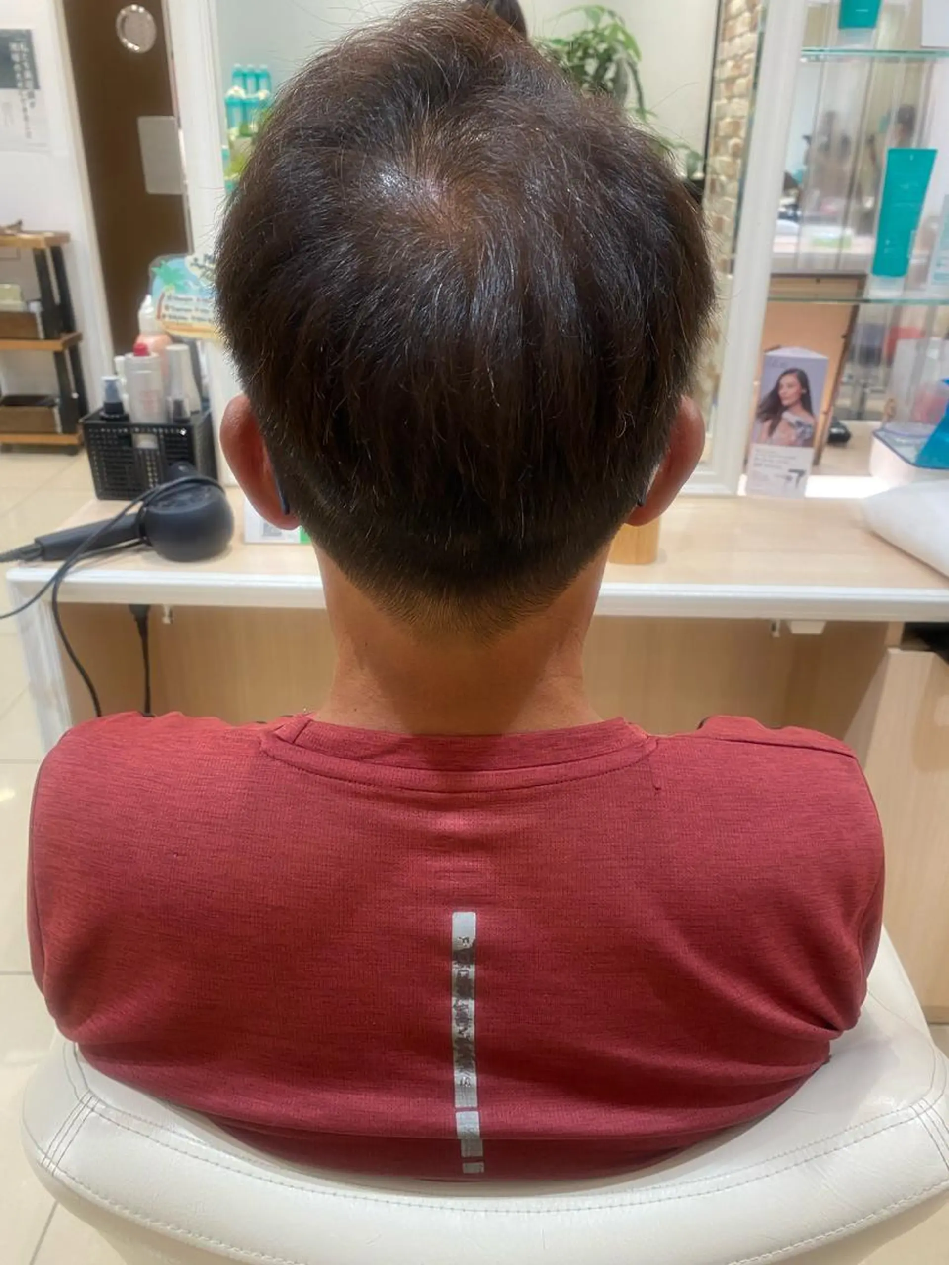 ショート メンズ カット 🩵波巻き／ツイスパ HARU💎のヘアスタイル