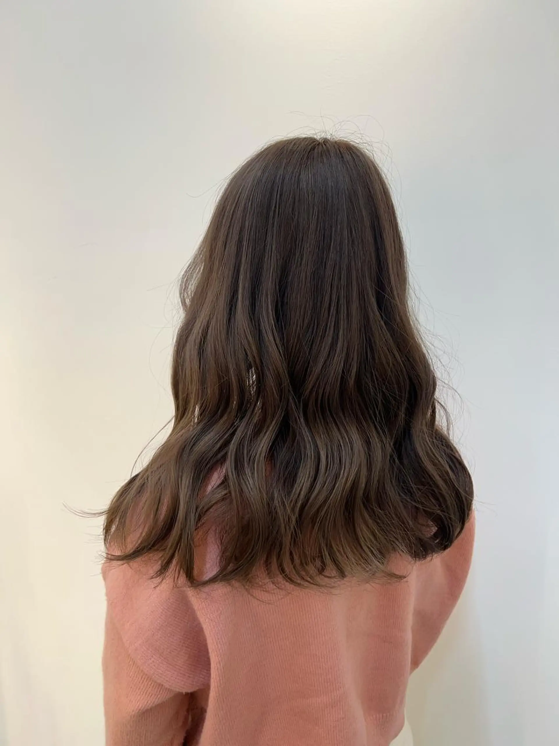 ロング カラー 丸田 美沙希のヘアスタイル