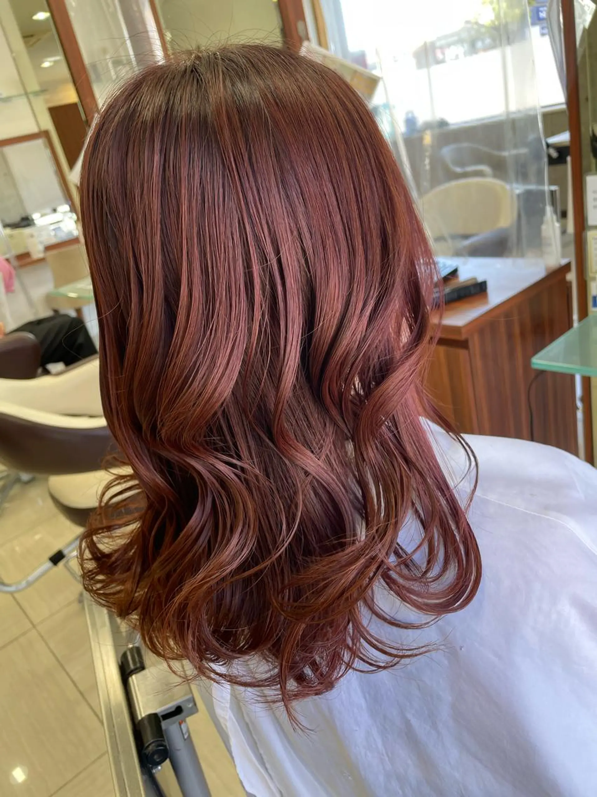 セミロング 髪質改善 トリートメント ヘアカラー トリートメント 色川 優斗《髪質改善》のヘアスタイル