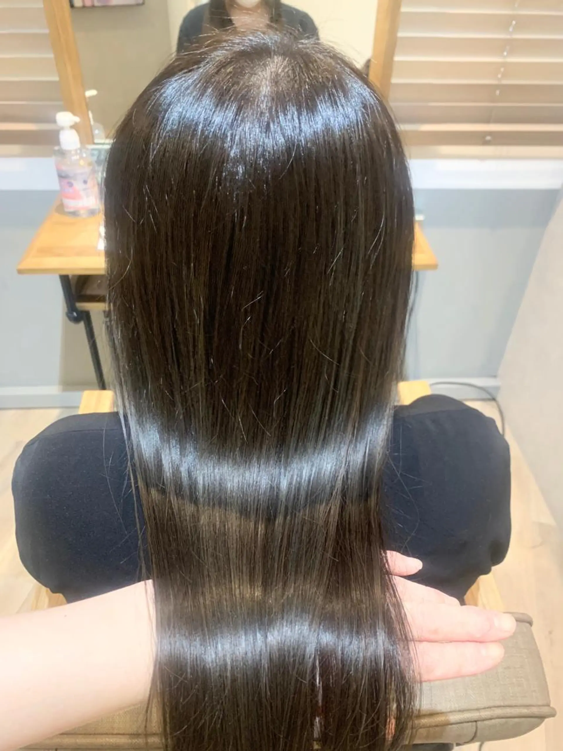 ロング トリートメント O maikoのヘアスタイル