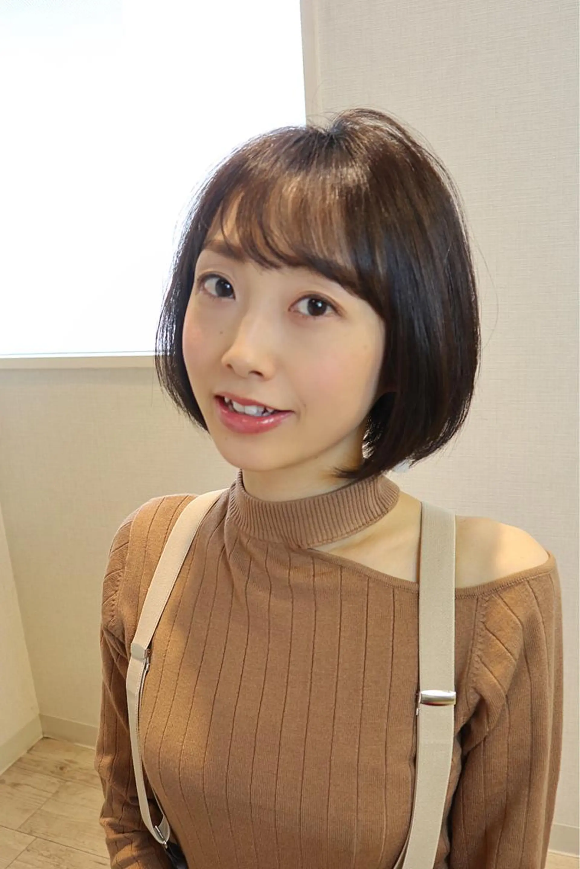 ショート ヴェジールヘアデザイン所属・岩間 祐佳のヘアスタイル