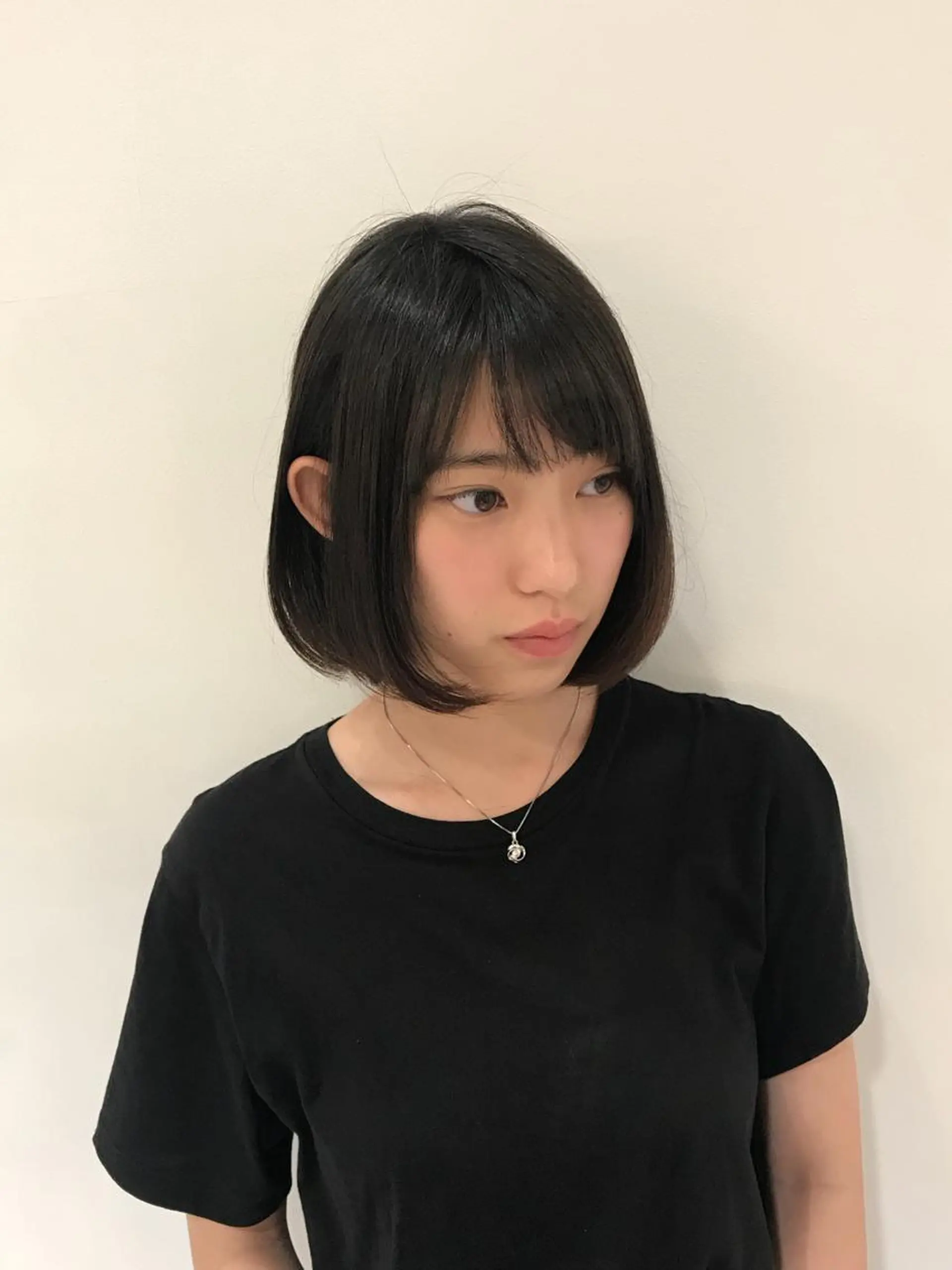 ショート 似合わせカット 韓国ヘア×髪質改善 ⭐️谷遼平⭐️のヘアスタイル