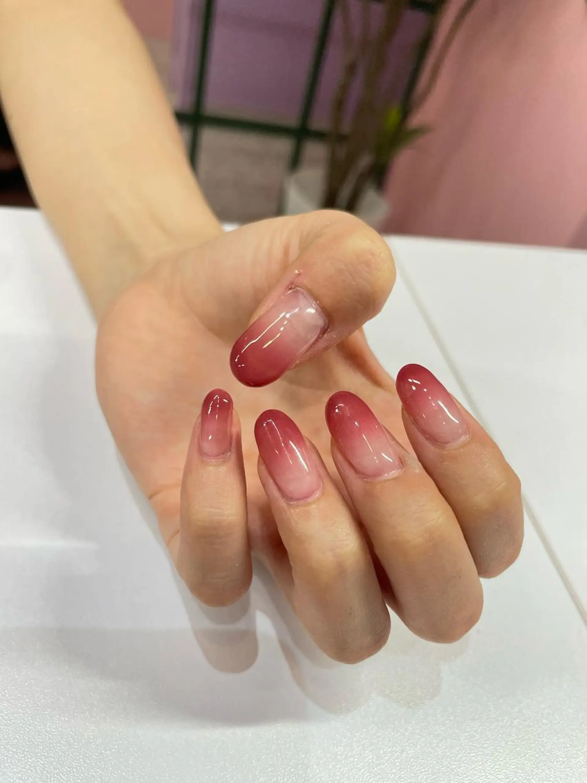 ネイル posa nail モエミのネイルデザイン