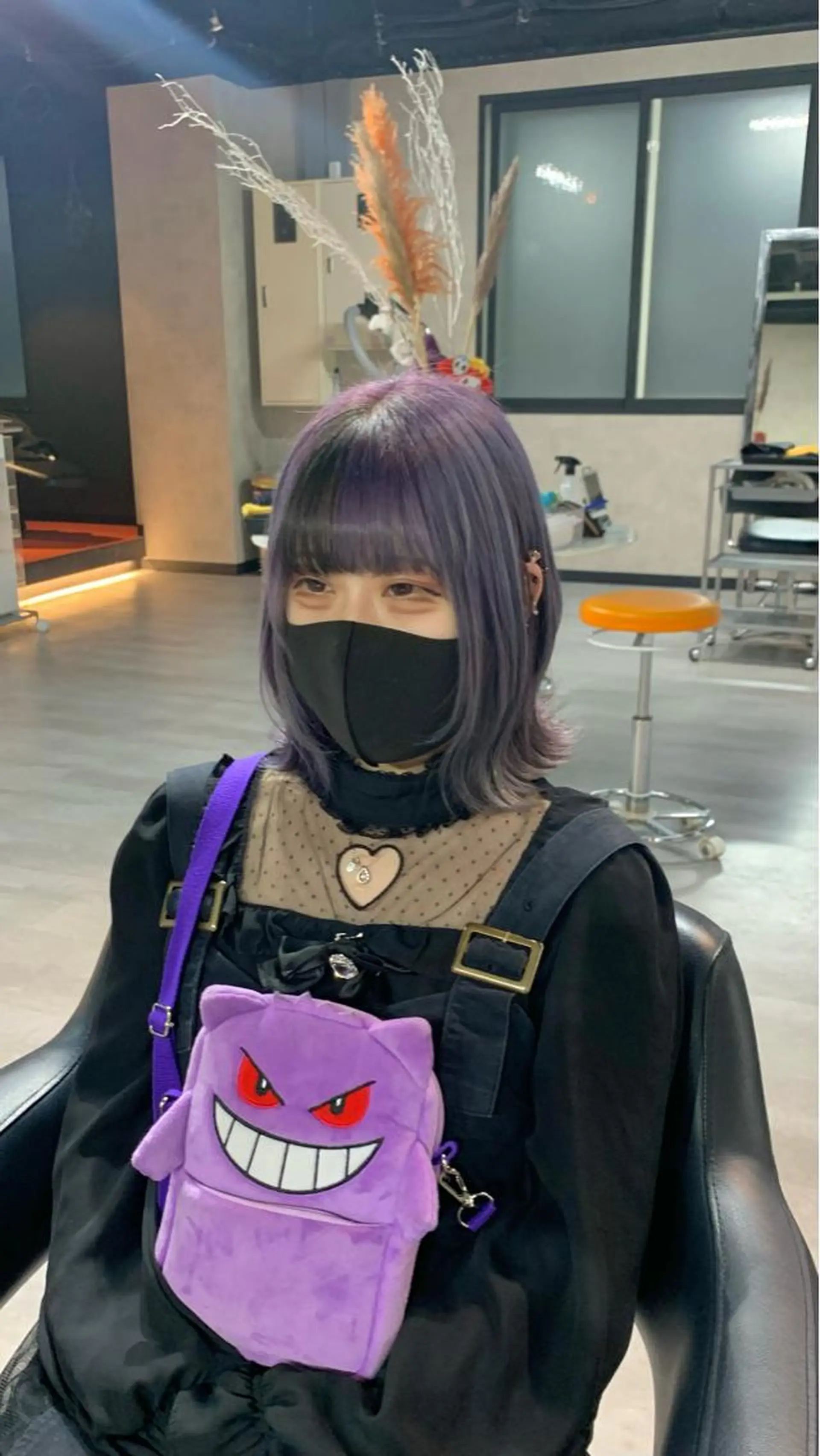 ミディアム カラー KISS SWAN所属・B E C H I C O〔べち子〕のヘアスタイル