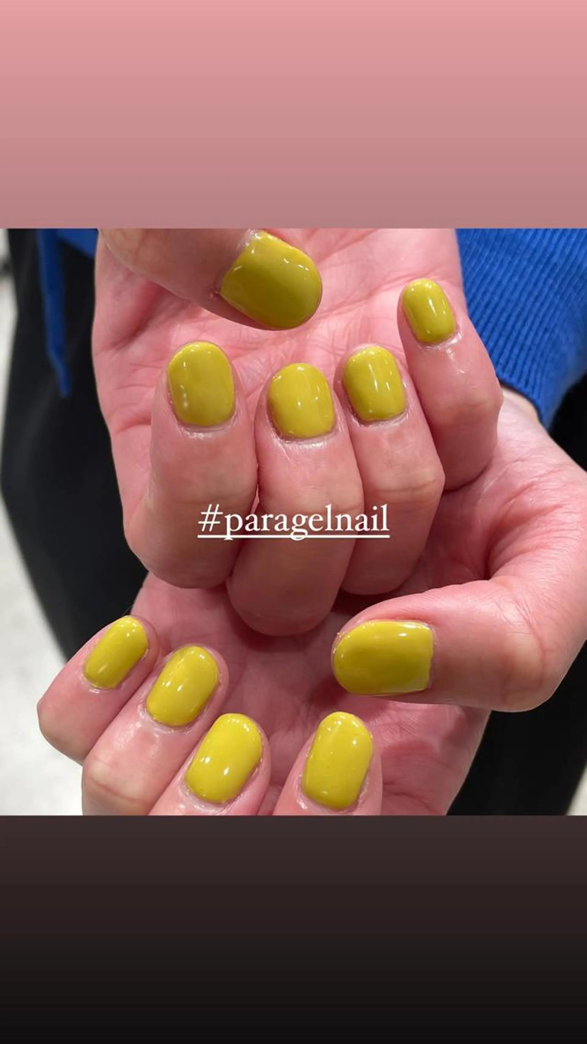 ネイル ジェルネイル パラジェル ハンドネイル 淡色ネイル 🎀moeのネイルデザイン