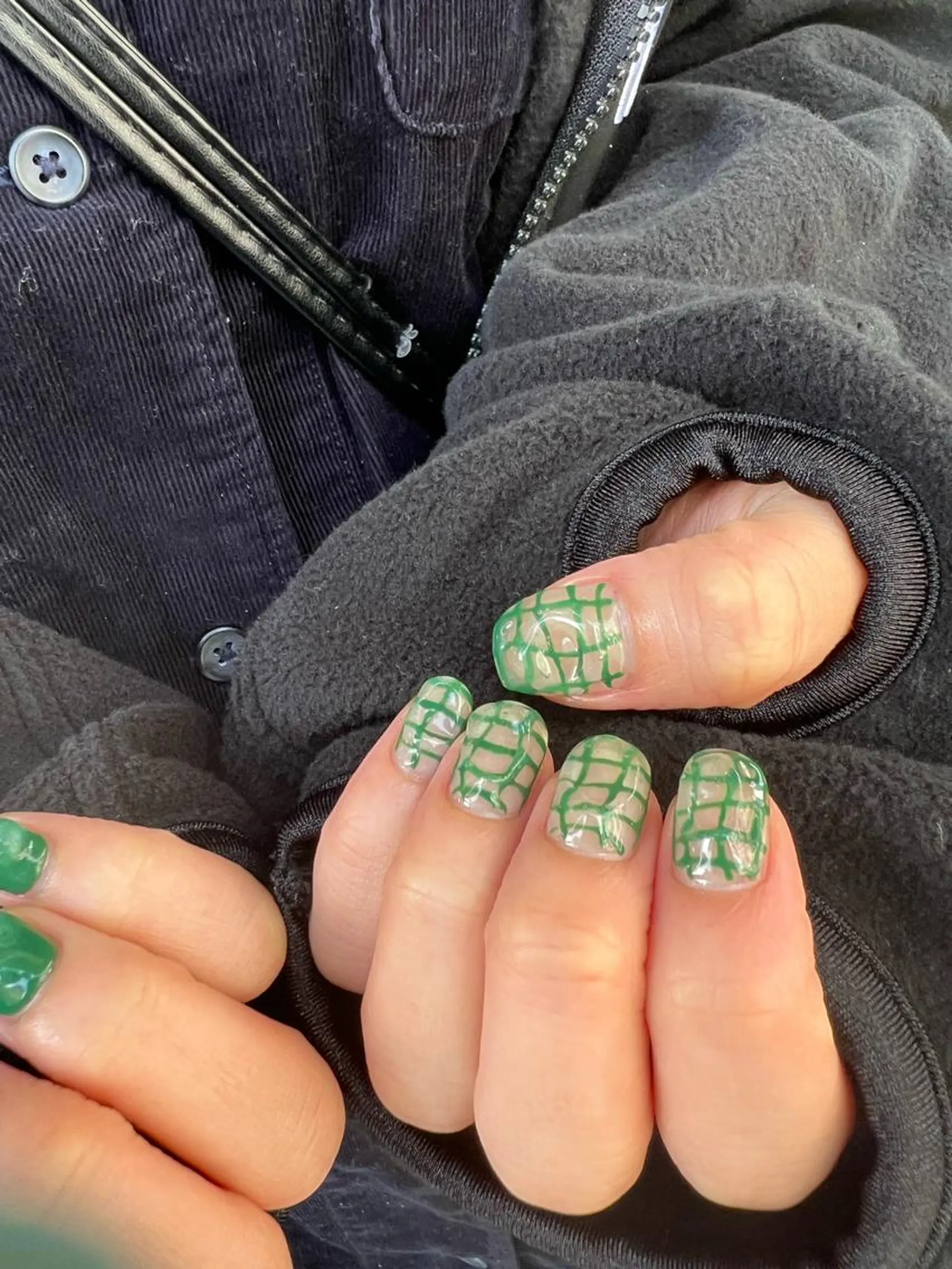 ネイル ハンドネイル なぽ ❤︎ y2k/韓国nailのネイルデザイン