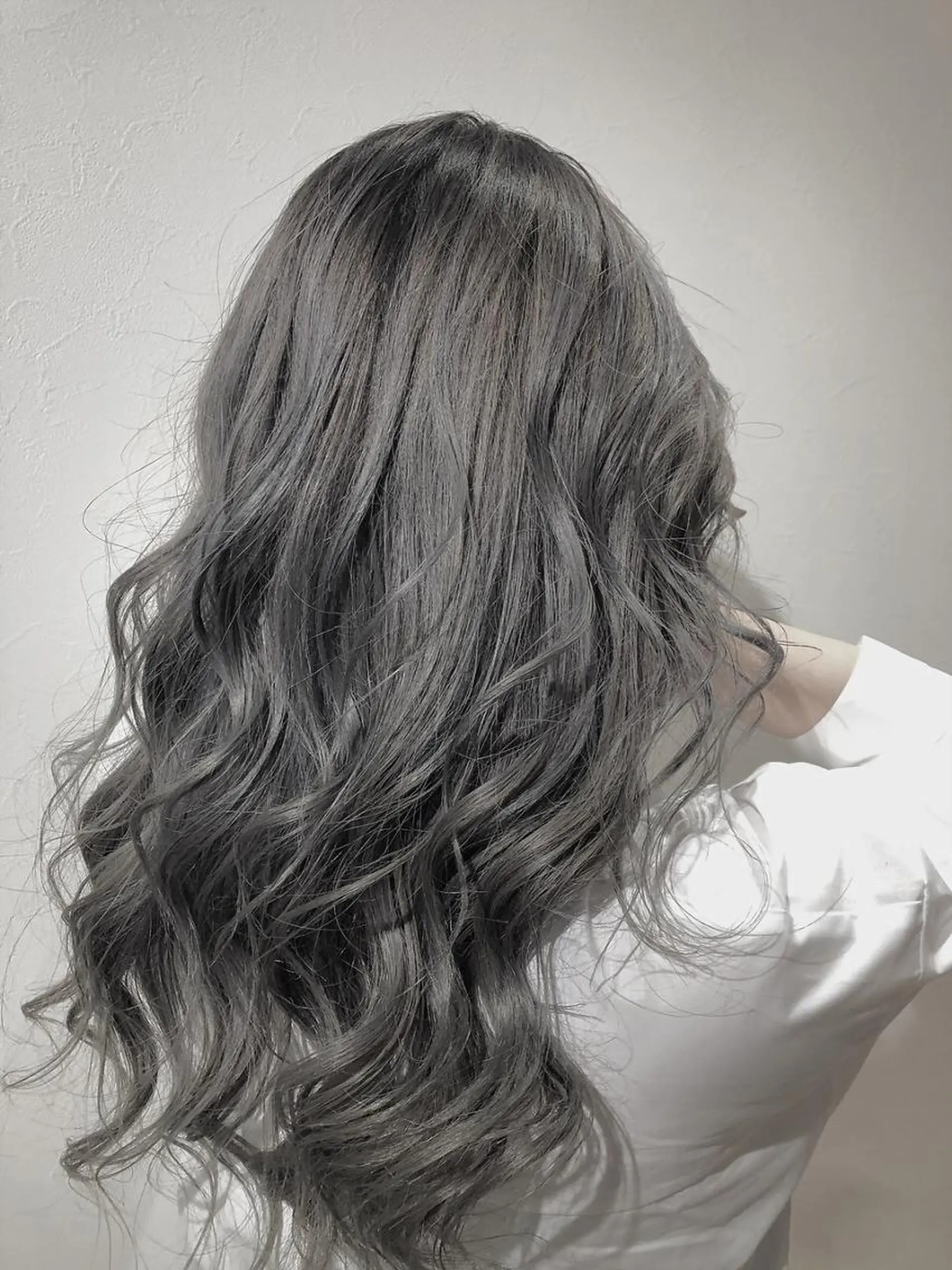 セミロング カラー Device ディバイスのヘアスタイル