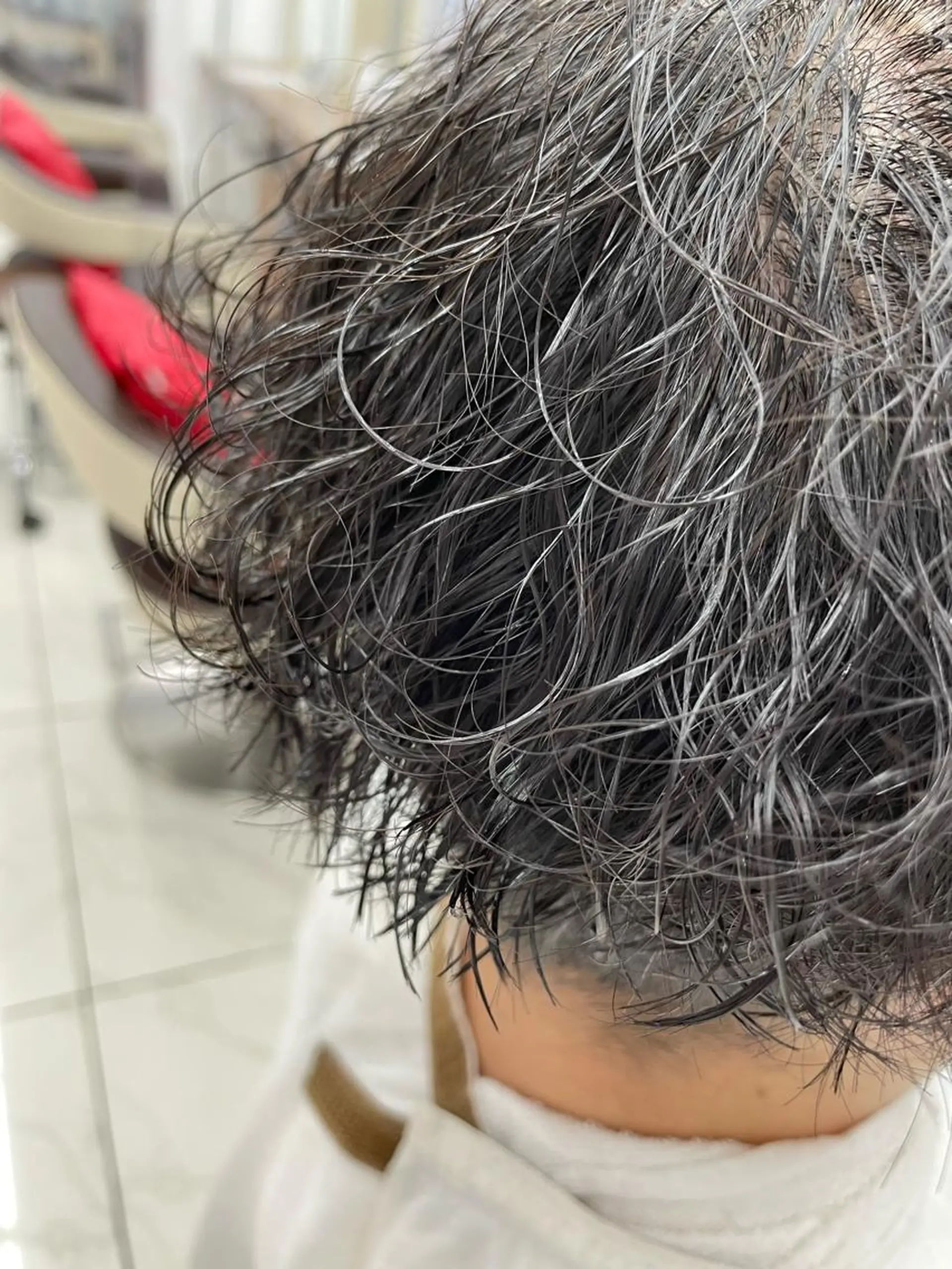 ショート パーマ メンズ 【メンズ特化】 池田大成✂︎のヘアスタイル