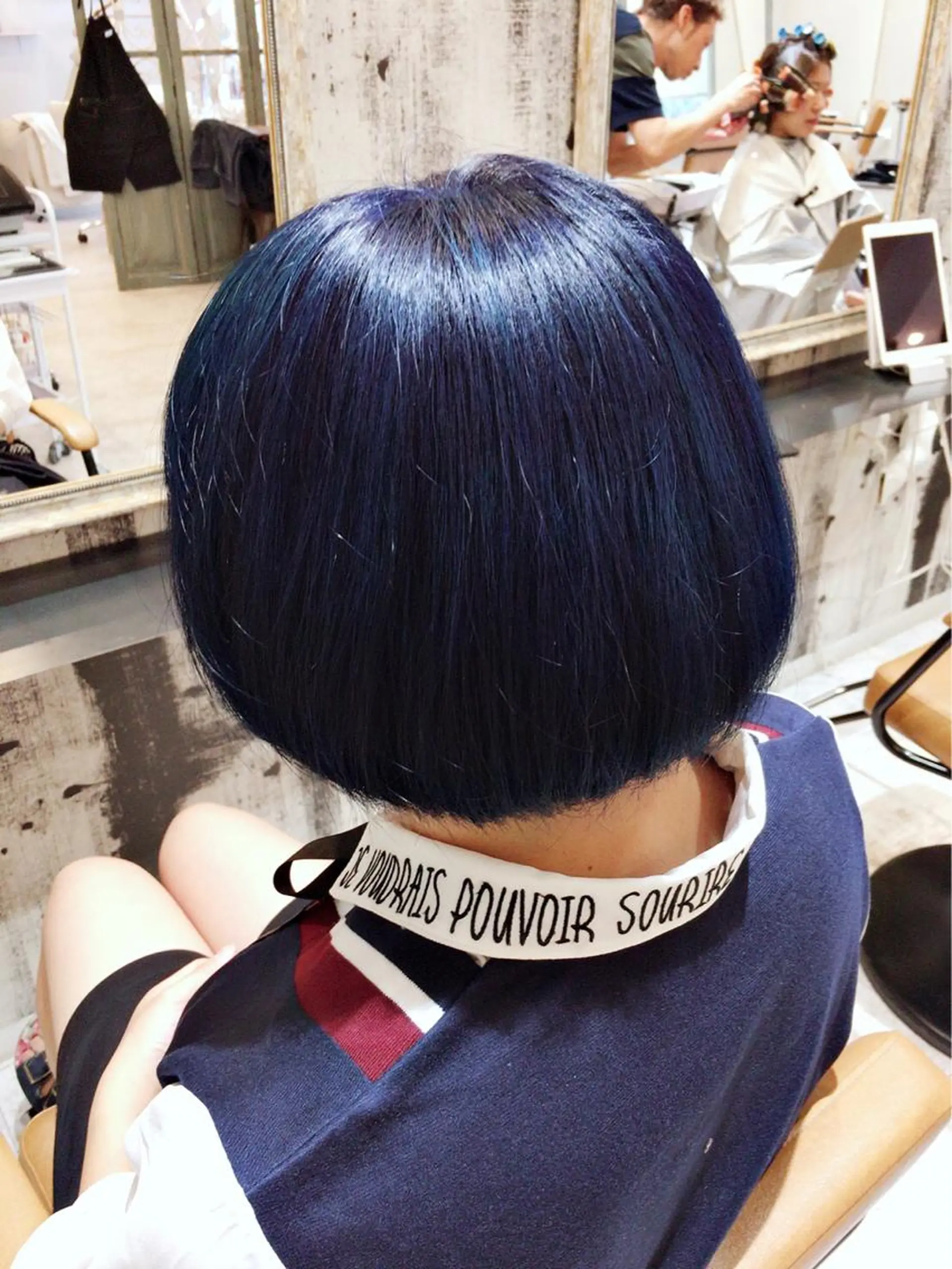 カラー 【デザイナー】田中 美生のヘアスタイル