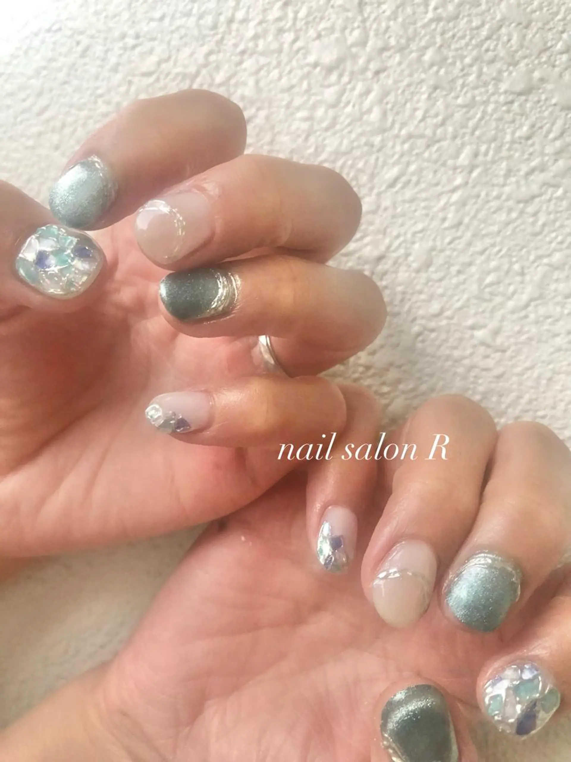 ネイル nail salon Rのネイルデザイン
