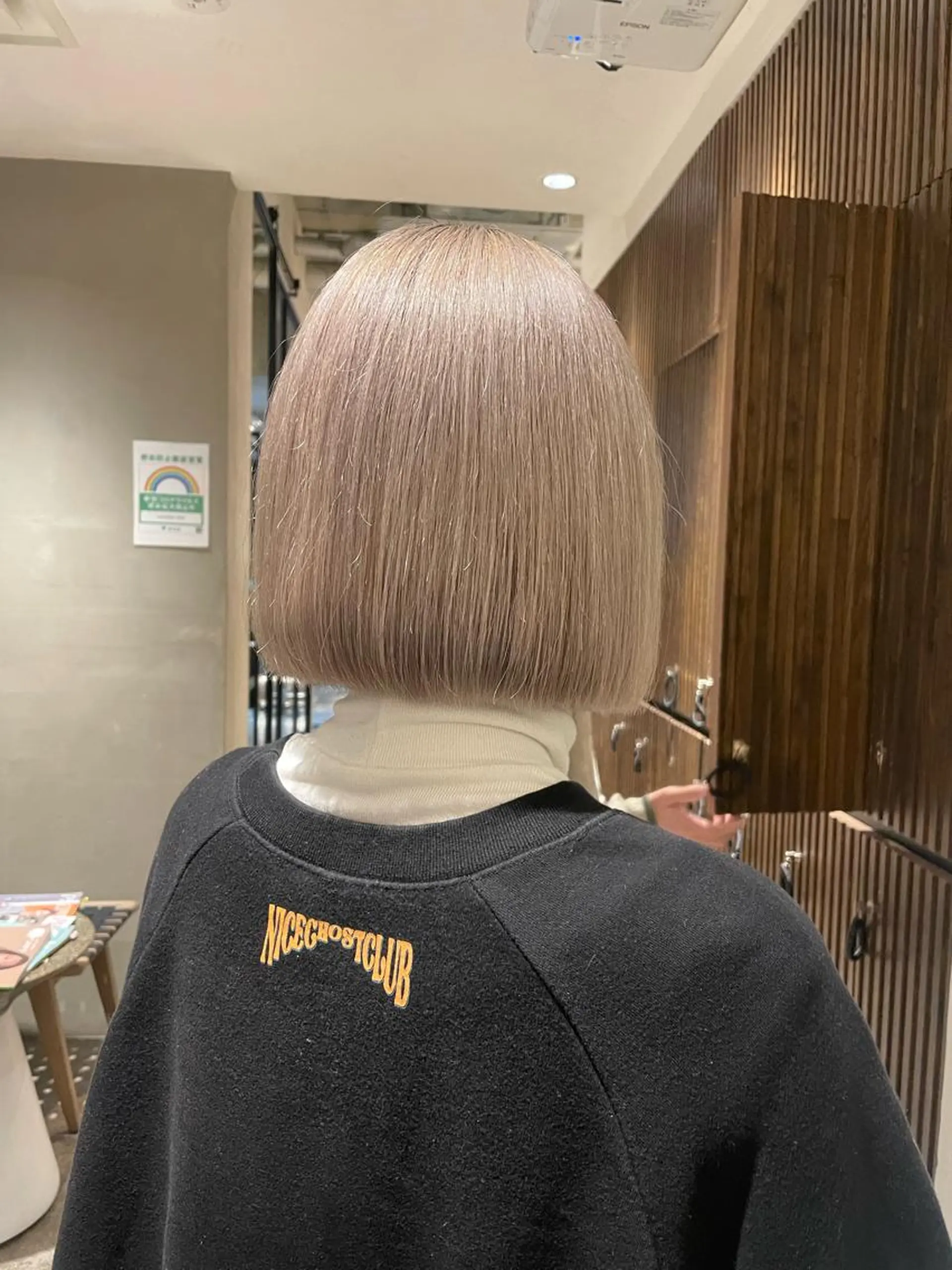 ショート ボブ カット ヘアカラー トリートメント HAVANA MIZUKIのヘアスタイル