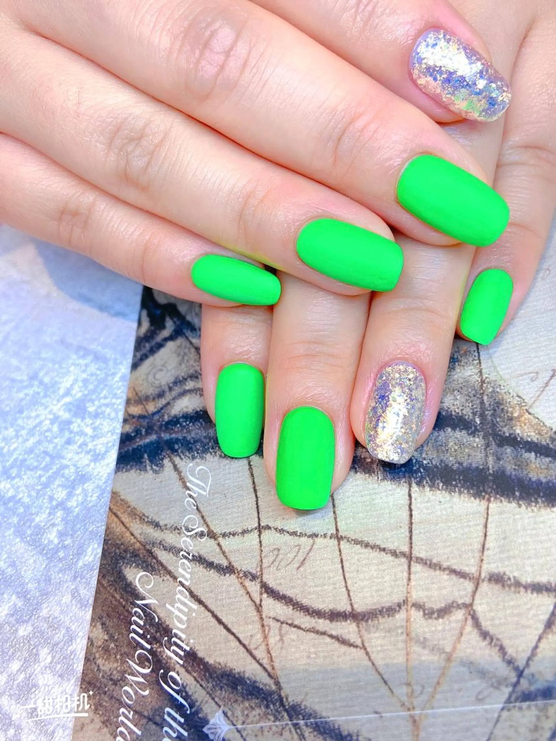 ネイル 長さだし専門店 M2　rikaのネイルデザイン