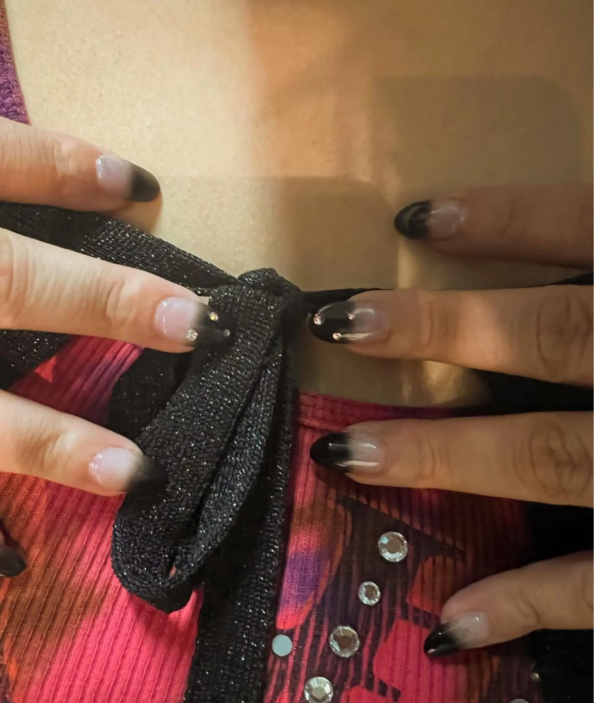 ヘアアレンジ ネイル グラデーション ヘアメイクネイリスト 💄💅hidemiのヘアスタイル