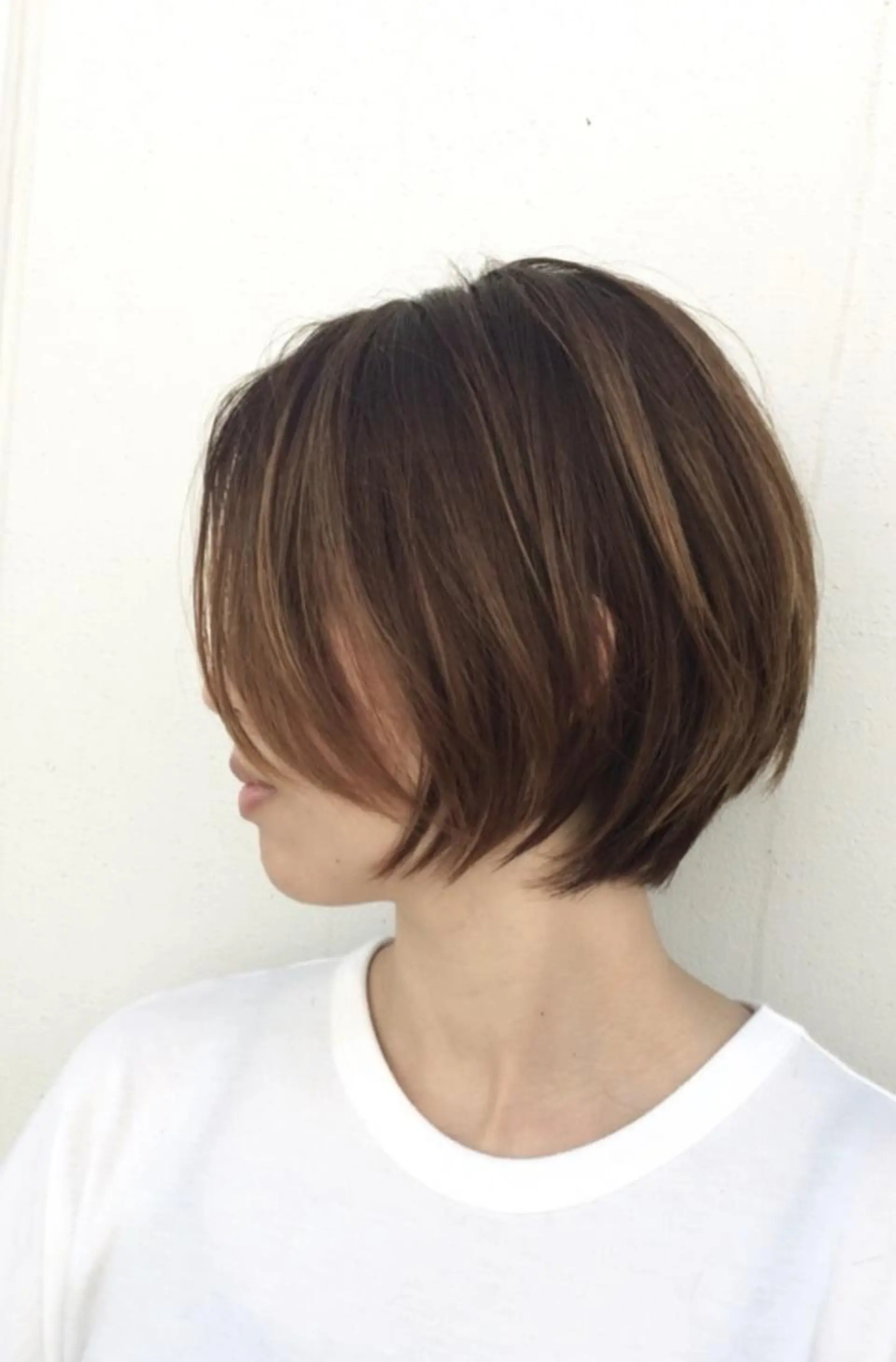 ショート 福地 礼奈のヘアスタイル