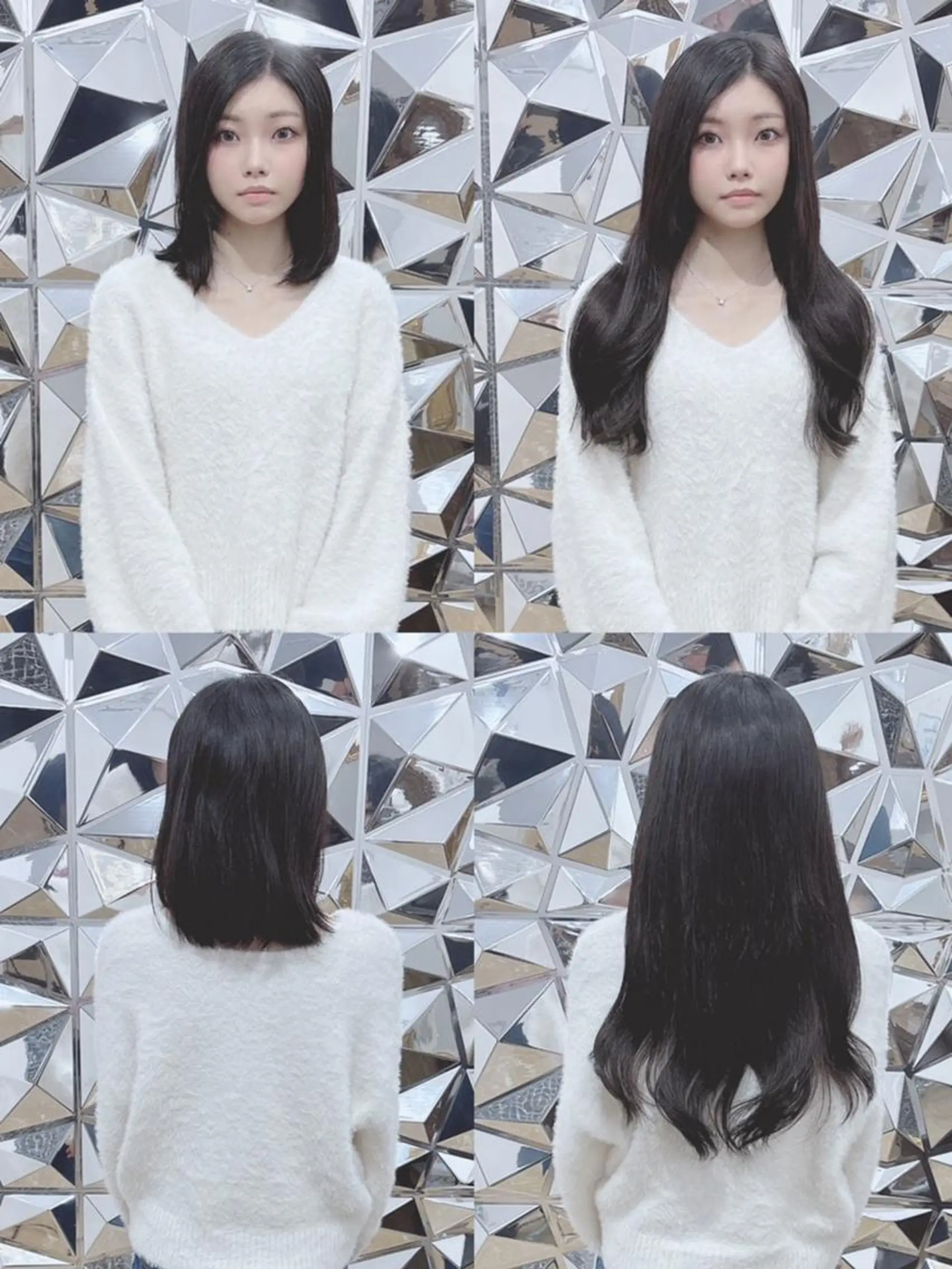 ロング カラー ヘアアレンジ シールエクステ バレイヤージュ ブリーチ ケアブリーチ ダブルカラー LIP 大阪本店 エクステ 堀谷和孝のヘアスタイル