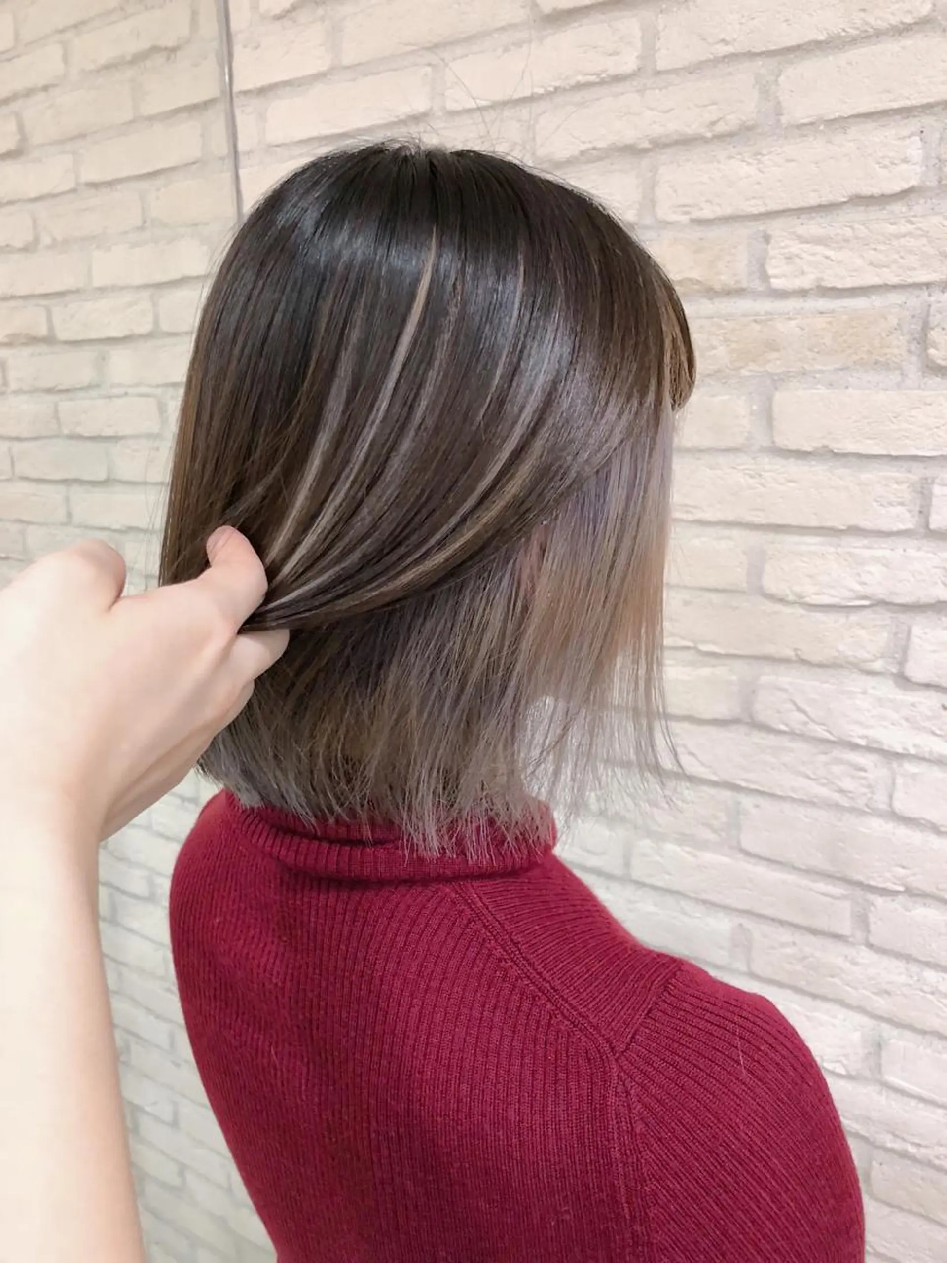 ショート カラー HAUS 片山みほのヘアスタイル