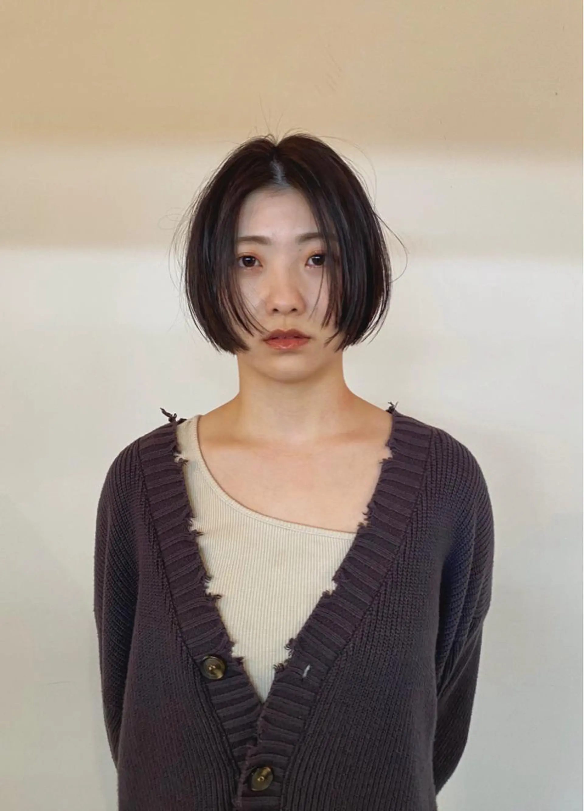 ショート カット ヘアカラー GATTACA所属・KEI gattacaのヘアスタイル